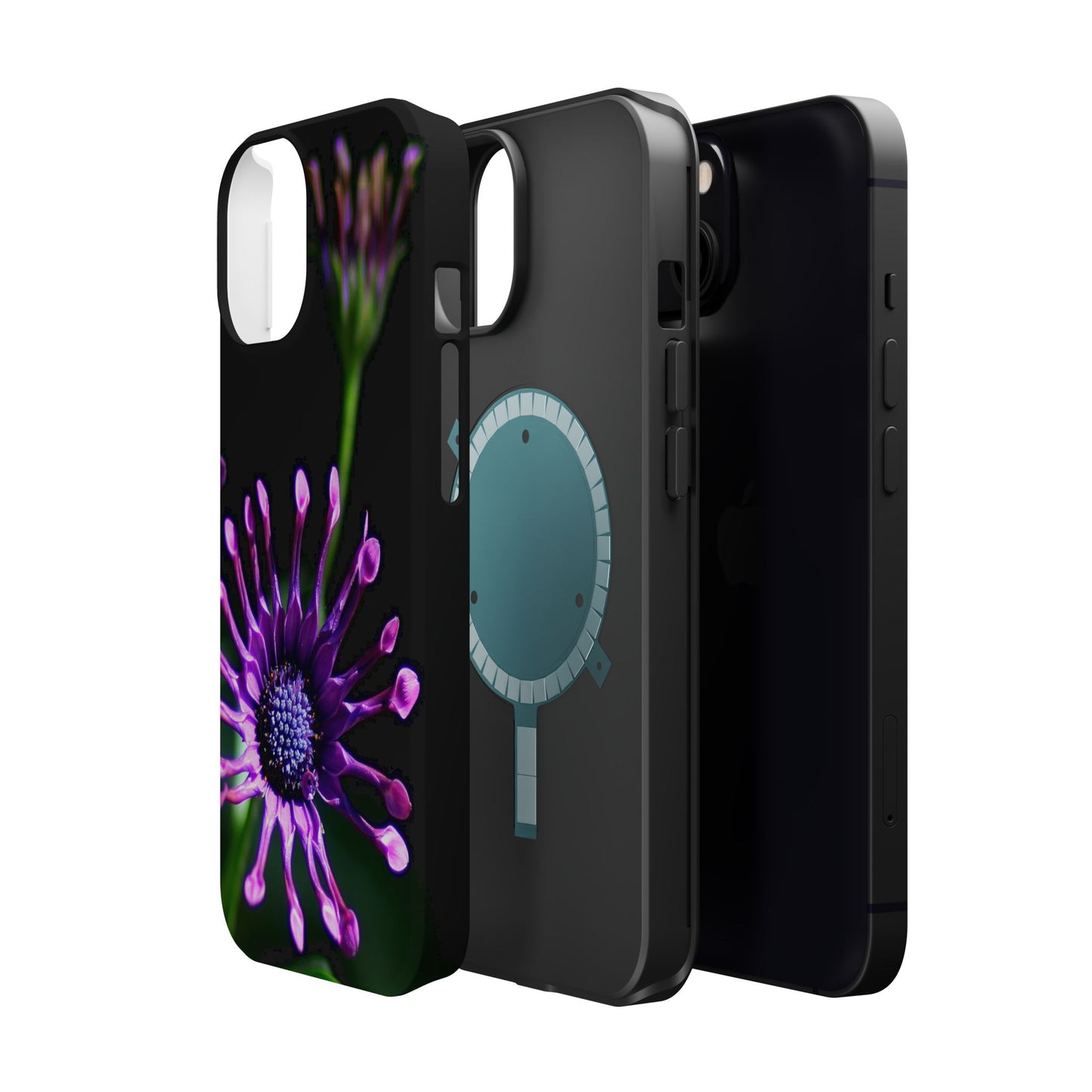 Floral Whirligig - Magnetic Phone Case