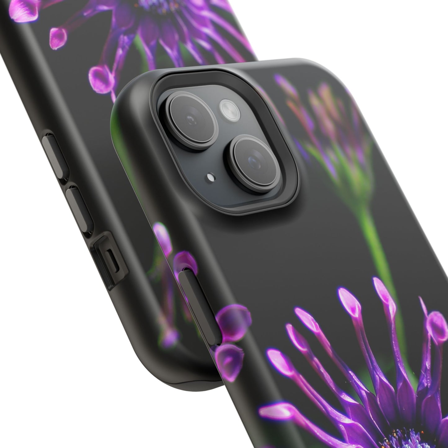 Floral Whirligig - Magnetic Phone Case