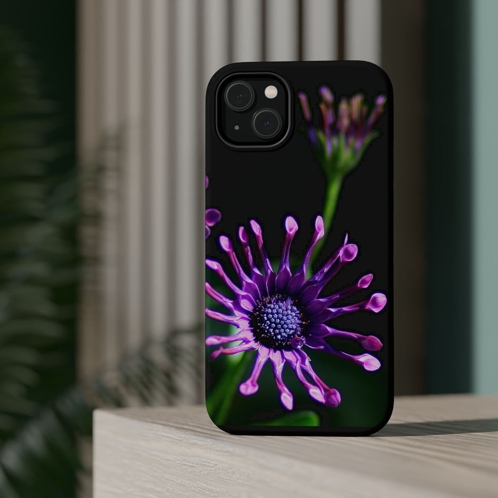 Phone Cases - Whirligig Flower Design