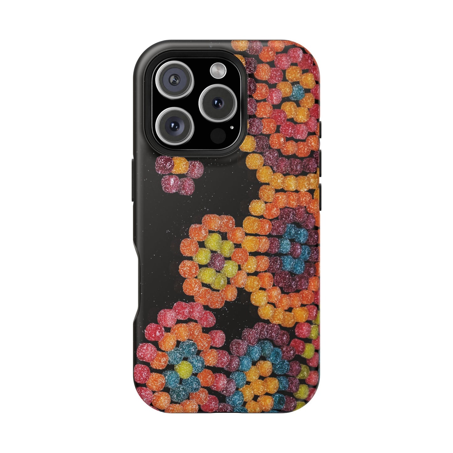 Colorful Candy Pattern Magnetic Impact Phone Case