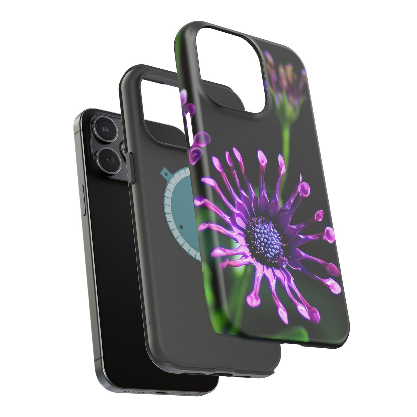 Floral Whirligig - Magnetic Phone Case