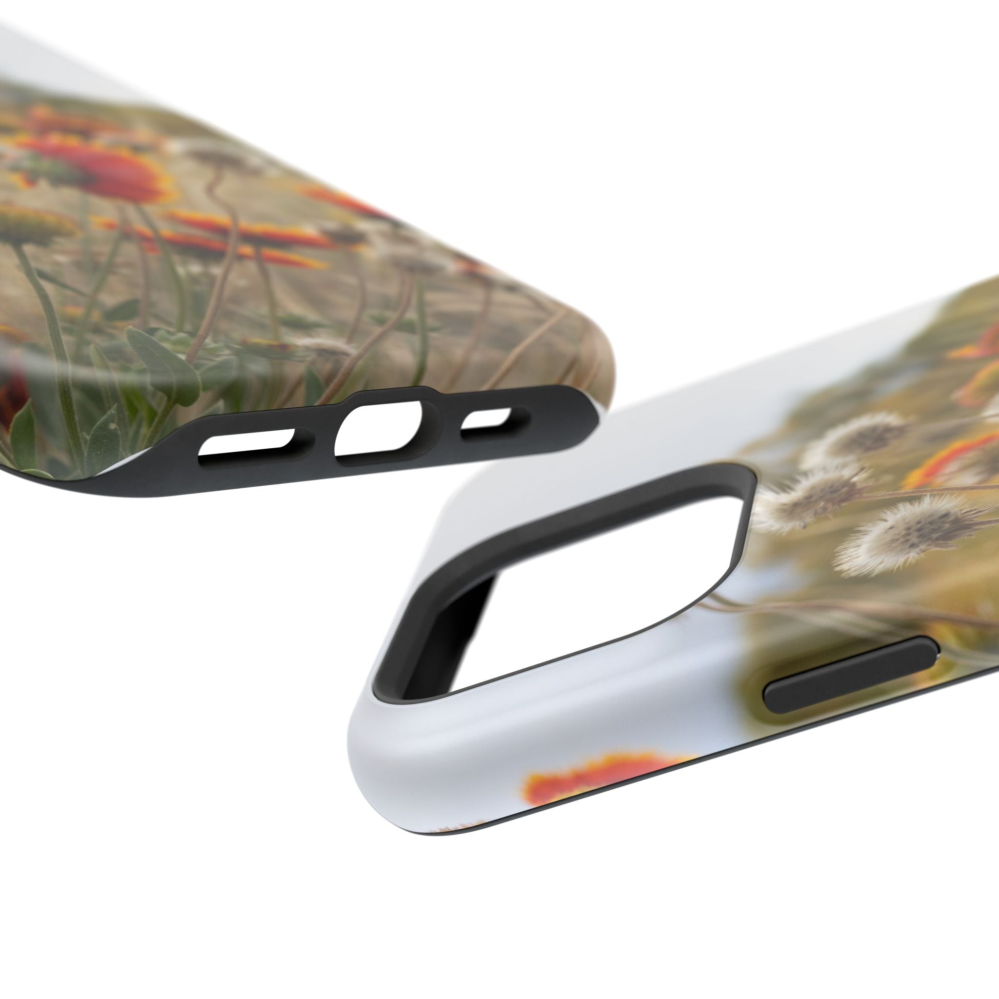 Magnetic Impact-Resistant Cases