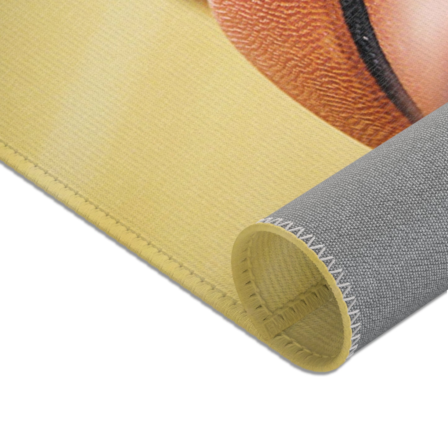 Basketball Court Area Rug – Indoor Sports Decor Rug