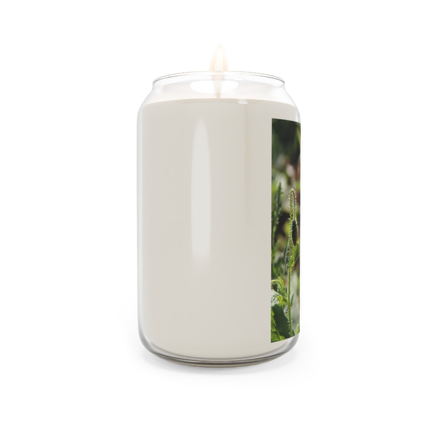 Poppy Meadow ~ Scented Soy Candle — 13.75oz Aromatic Floral Candle