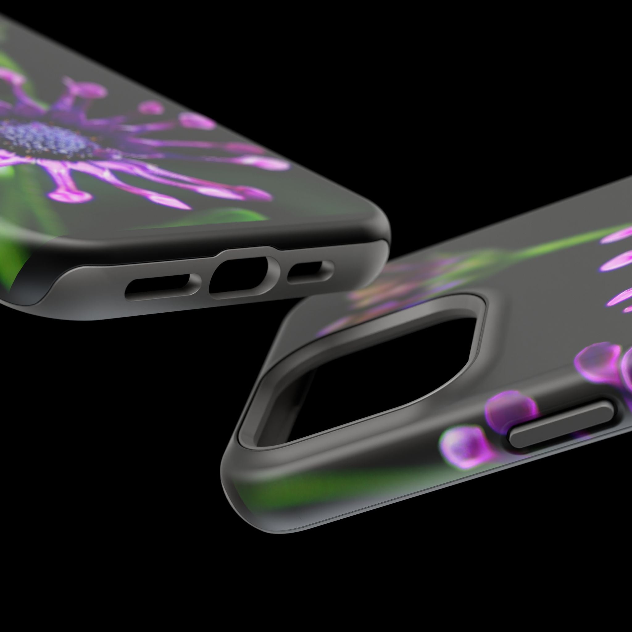 Phone Cases - Whirligig Flower Design