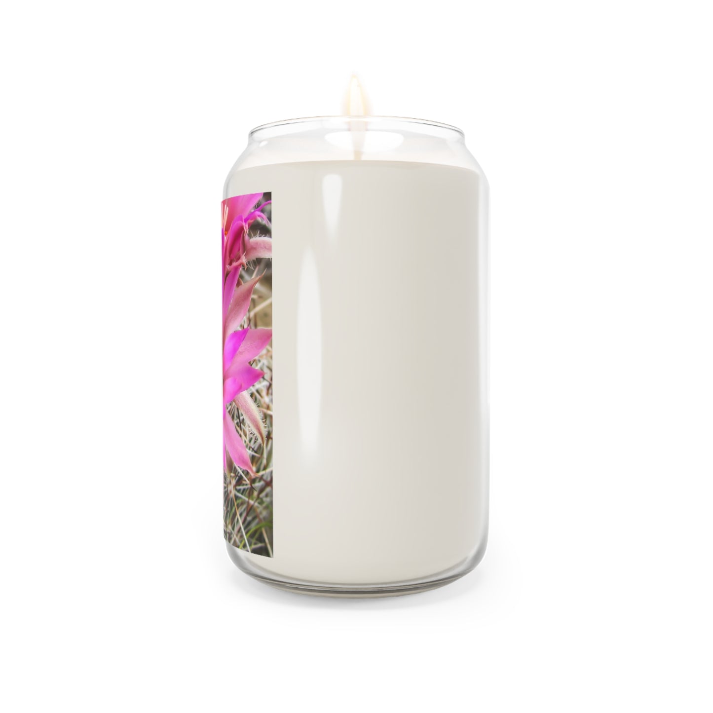 Cactus Bloom Soy Candle — 13.75 oz Scented Jar