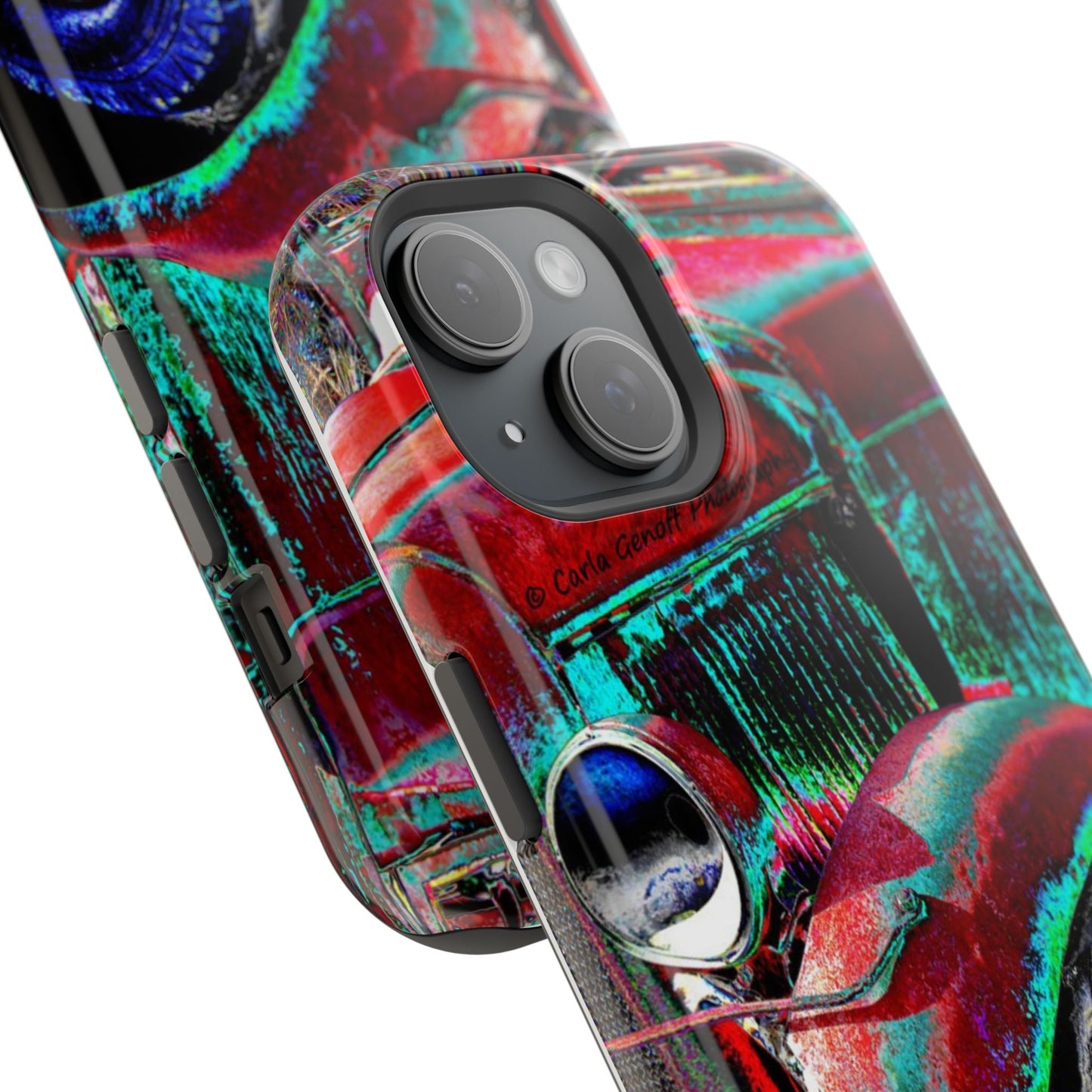 Vintage Car Magnetic Impact-Resistant Phone Case