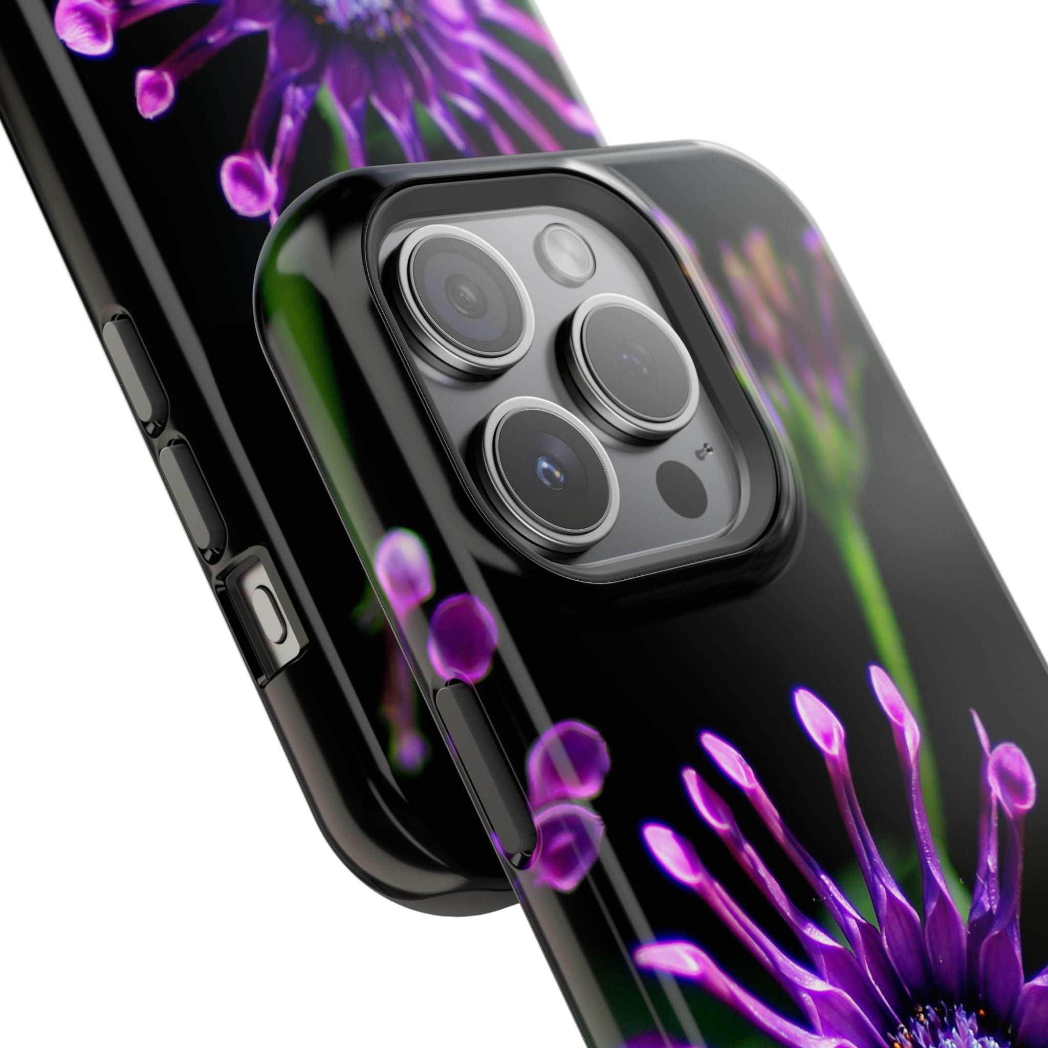 Phone Cases - Whirligig Flower Design