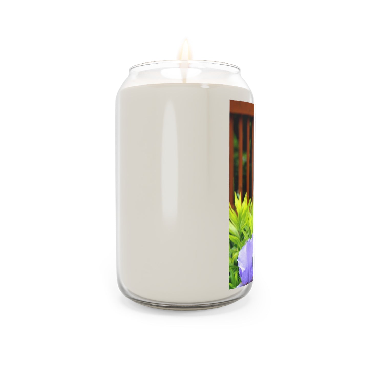 Lavender Iris Soy Candle — 13.75oz Scented Jar