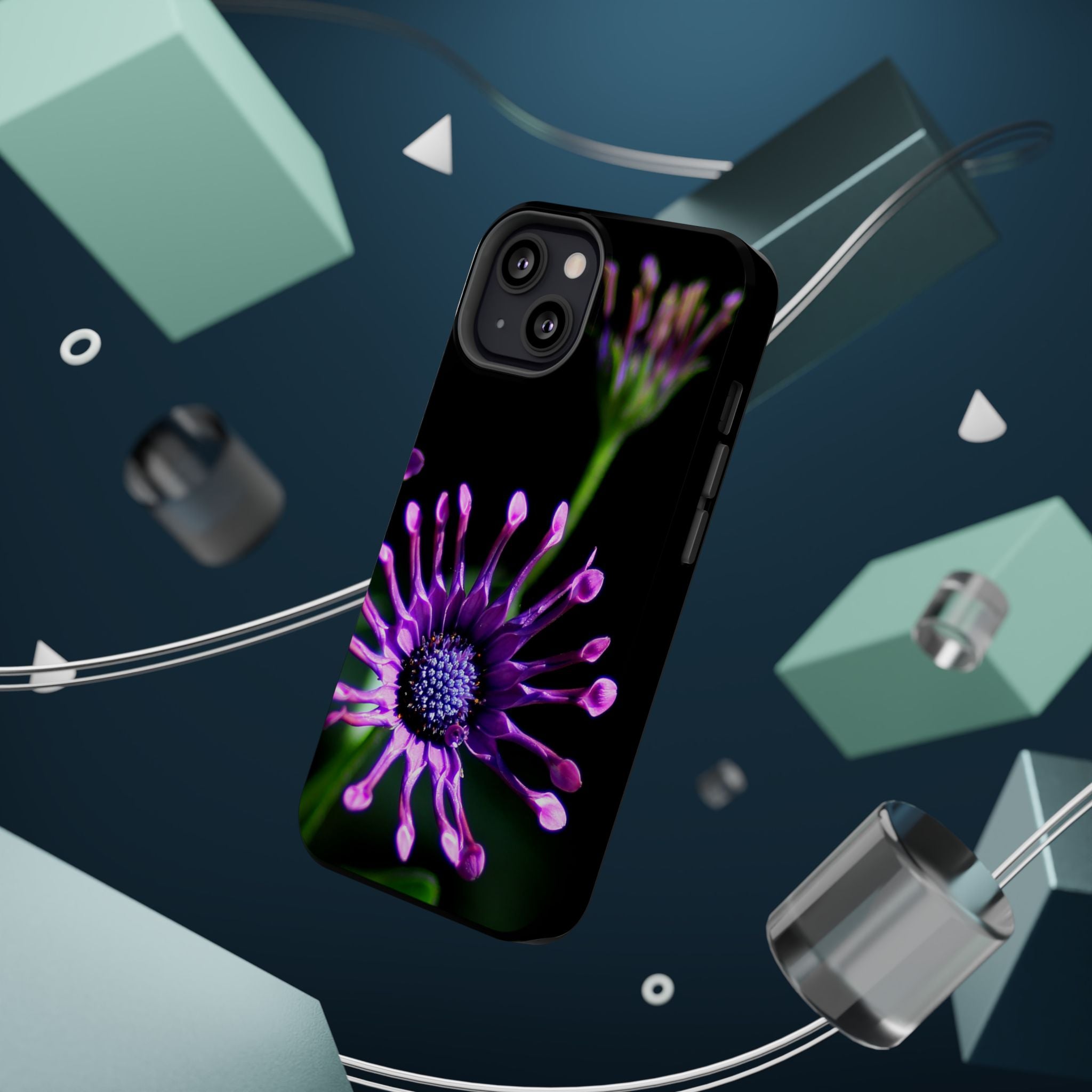 Phone Cases - Whirligig Flower Design