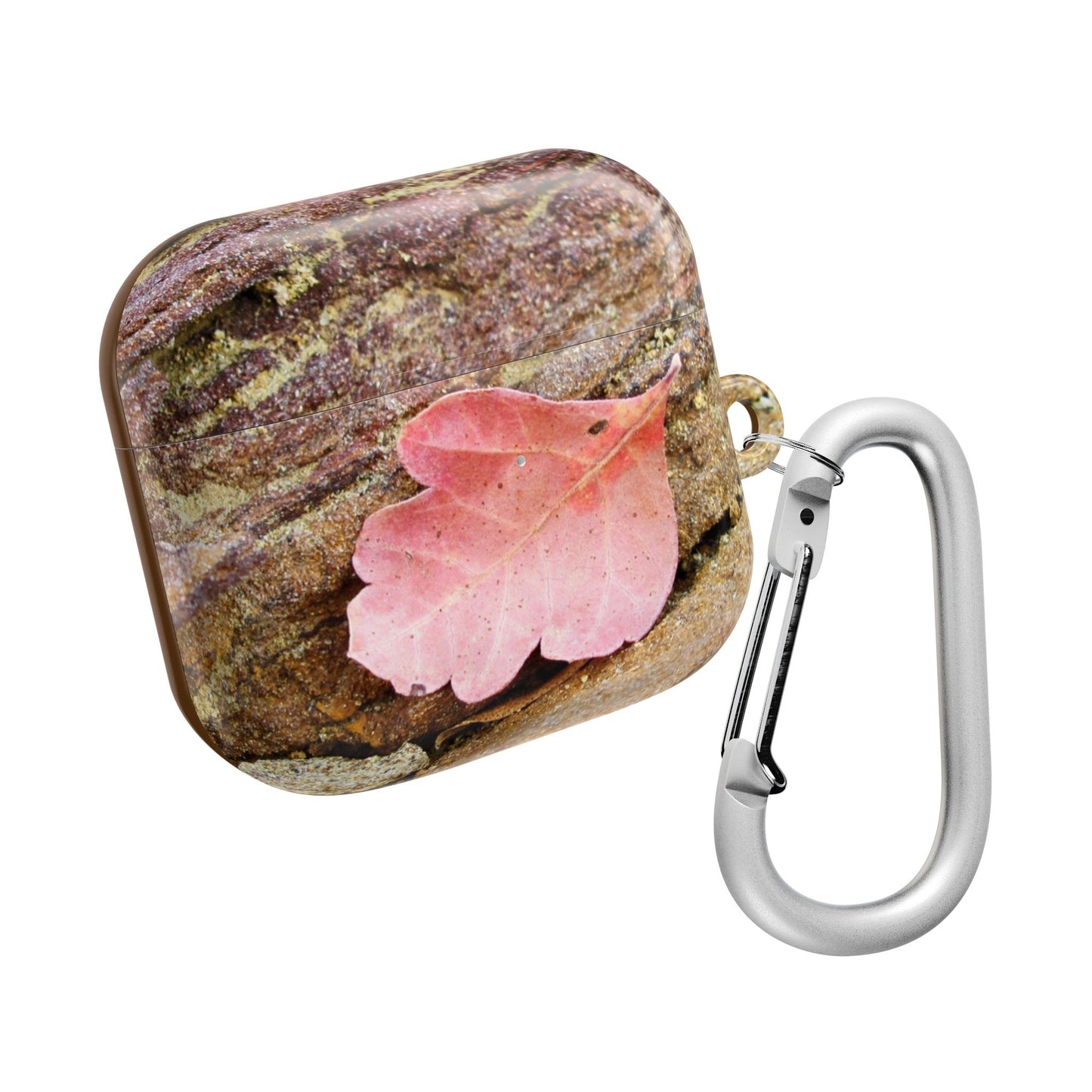 Leaf Print AirPod Case — Autumn Nature Protective AirPods Cover