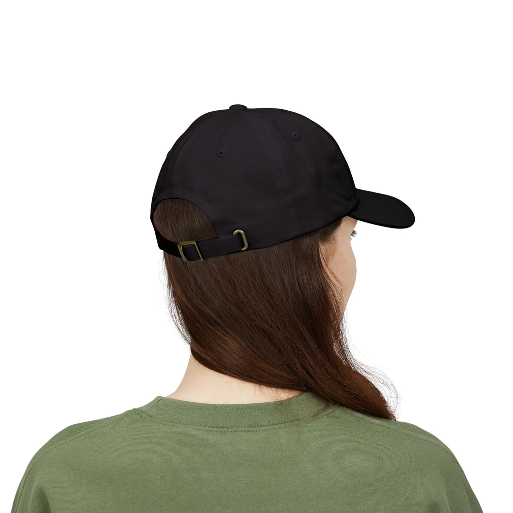 Cow Mom Classic Dad Cap, Funny Gift for Animal Lovers, Adjustable White Hat, Farm Life Accessory, Mother's Day Gift Idea