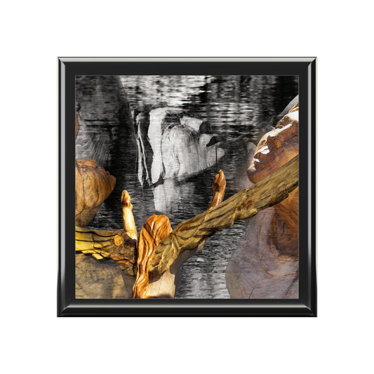 Angel Wings Jewelry Box – Spiritual Guardian Keepsake Box