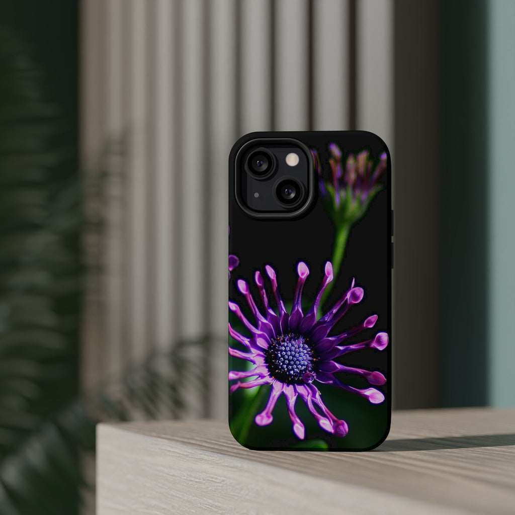 Phone Cases - Whirligig Flower Design