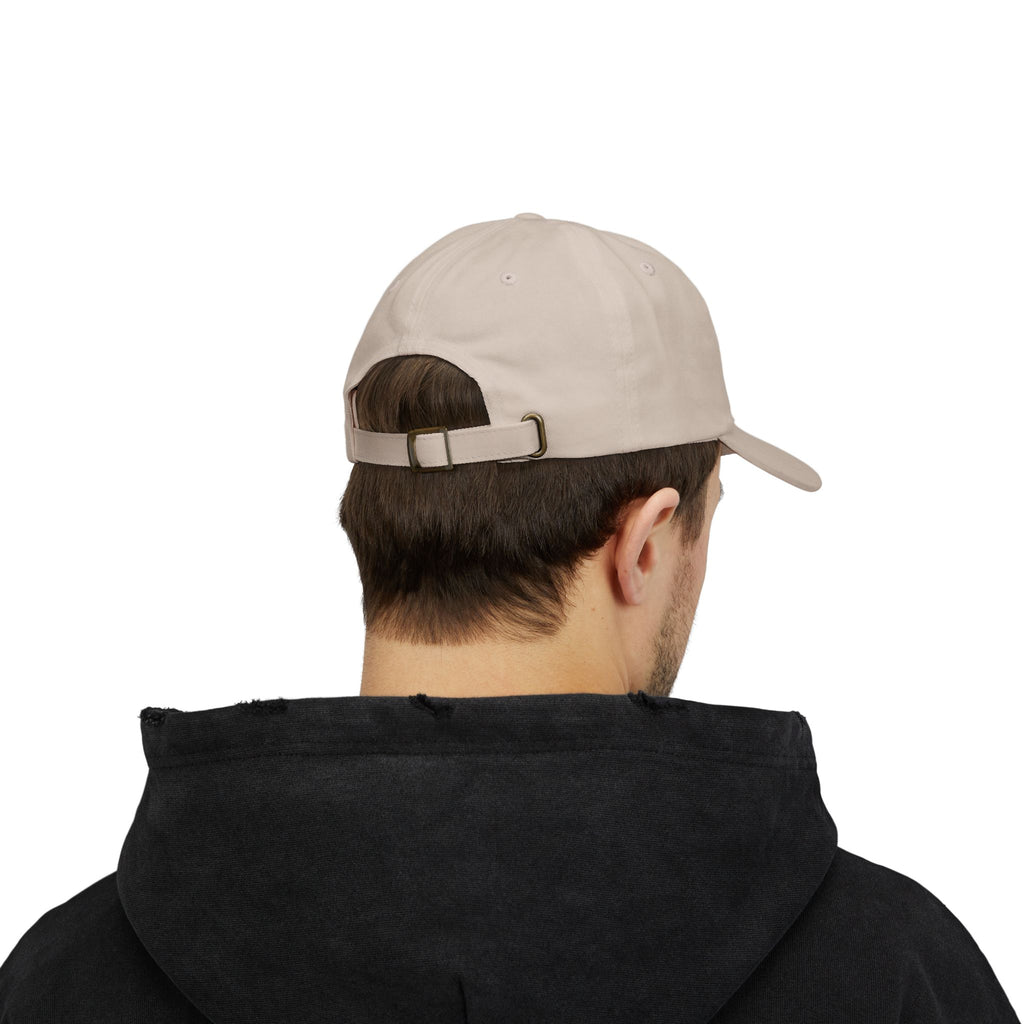 Classic Dad Cap with Cow Design, Fun Gift for Farmers, Casual Style for Dads, Summer Accessory, Adjustable Hat