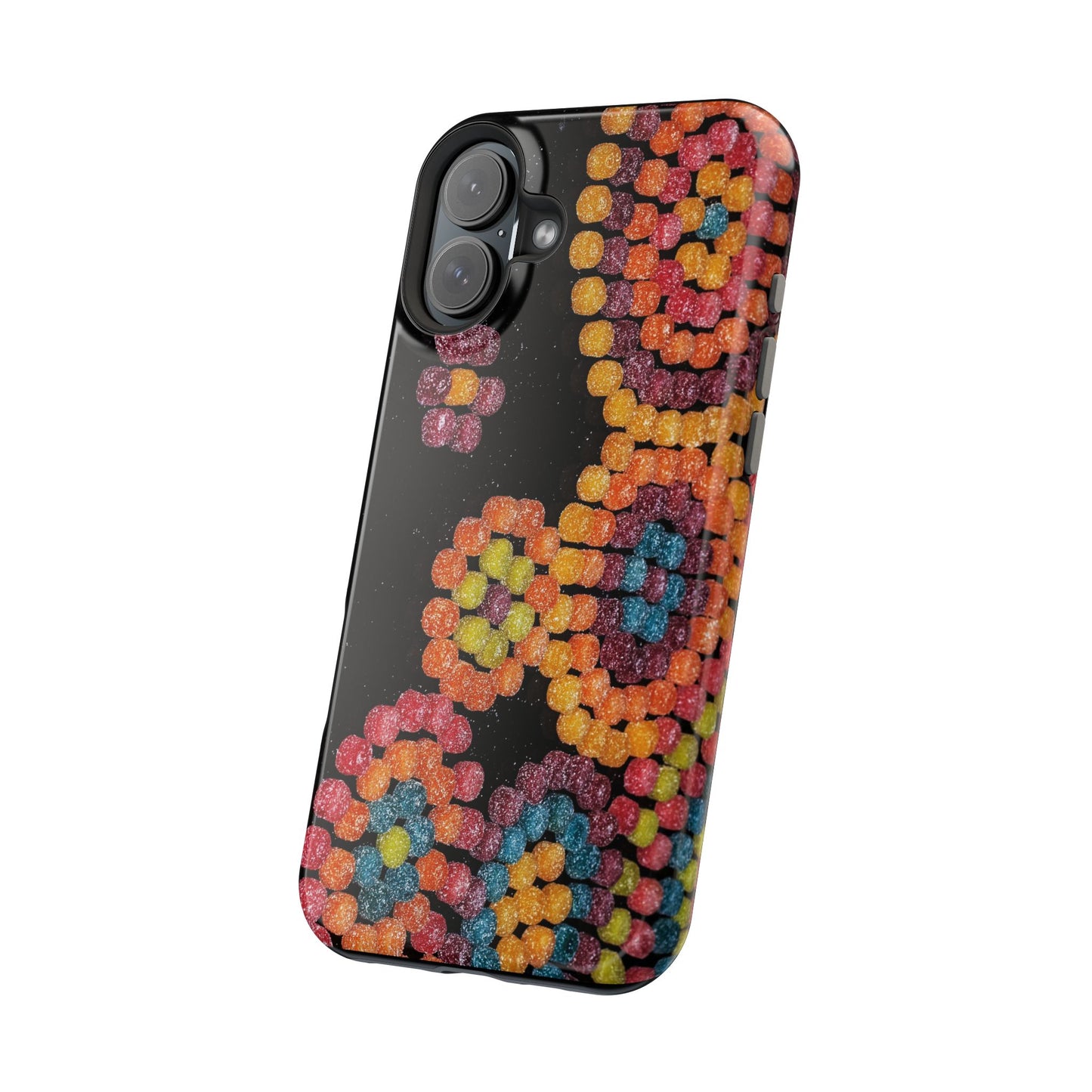 Colorful Candy Pattern Magnetic Impact Phone Case