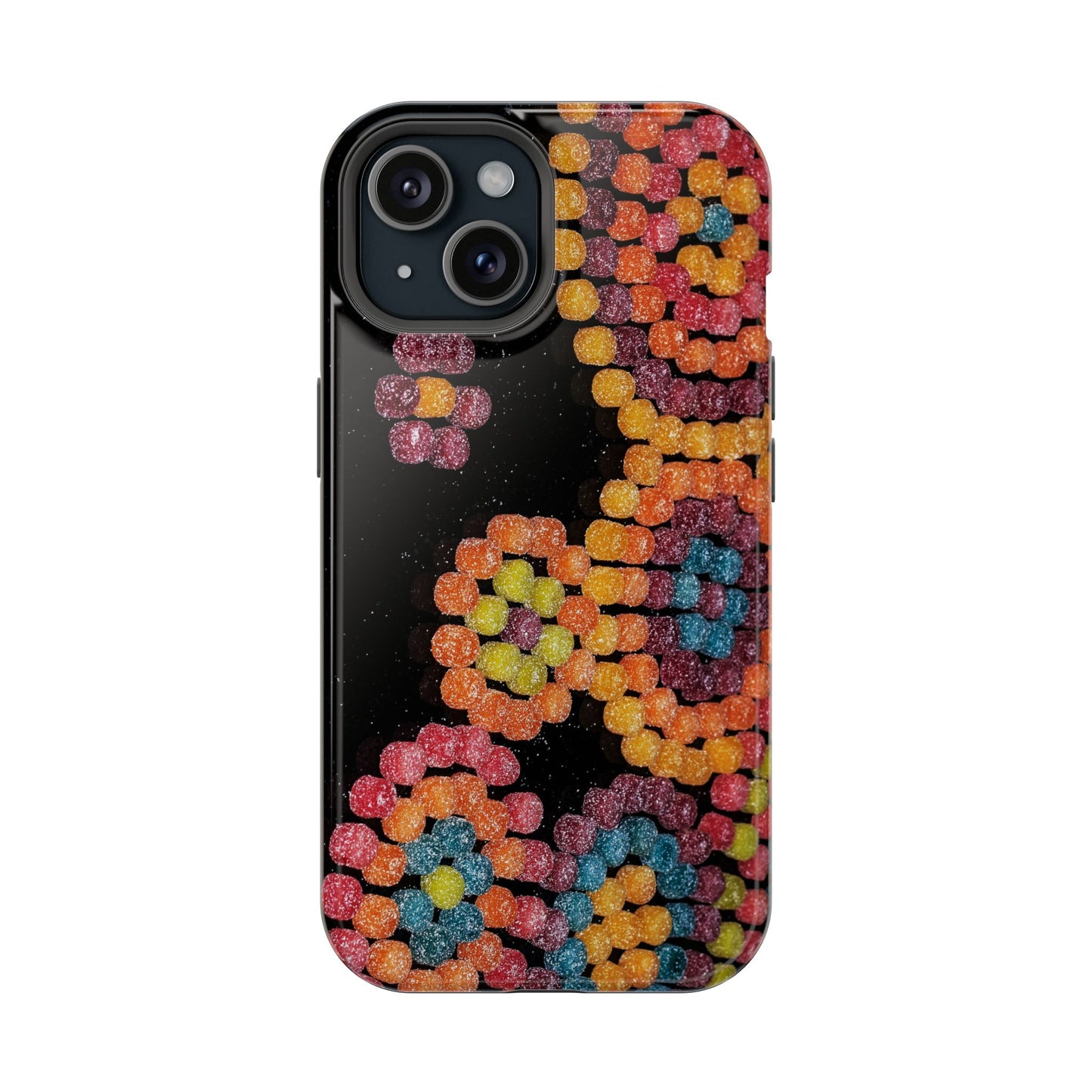 Colorful Candy Pattern Magnetic Impact Phone Case