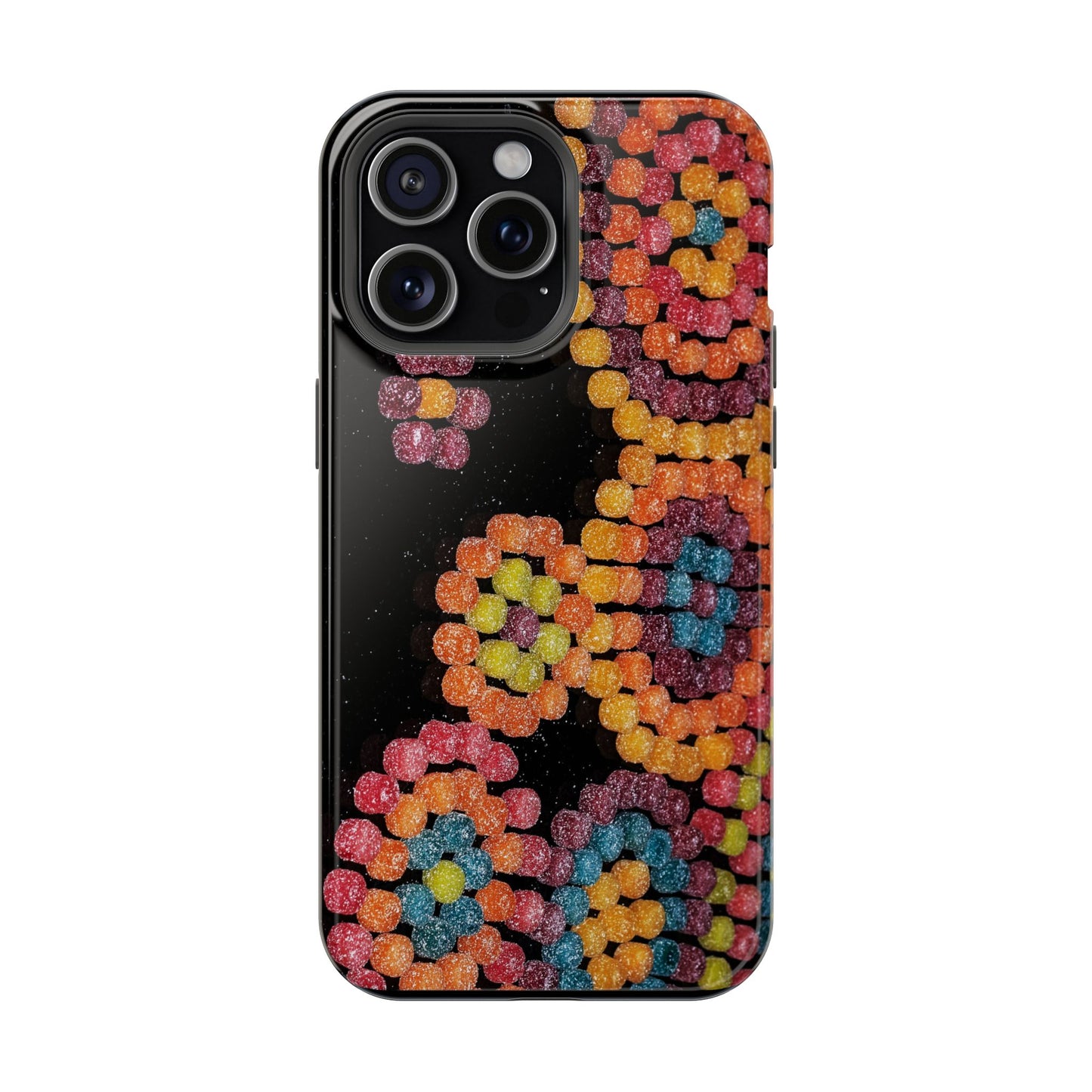 Colorful Candy Pattern Magnetic Impact Phone Case