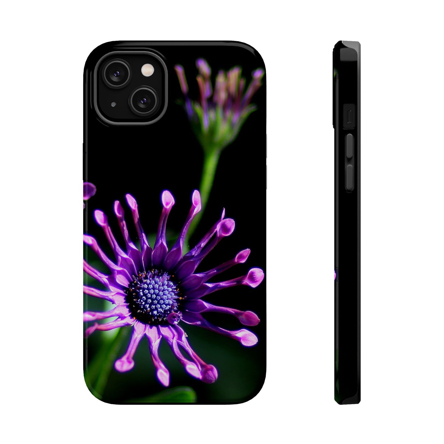 Floral Whirligig - Magnetic Phone Case