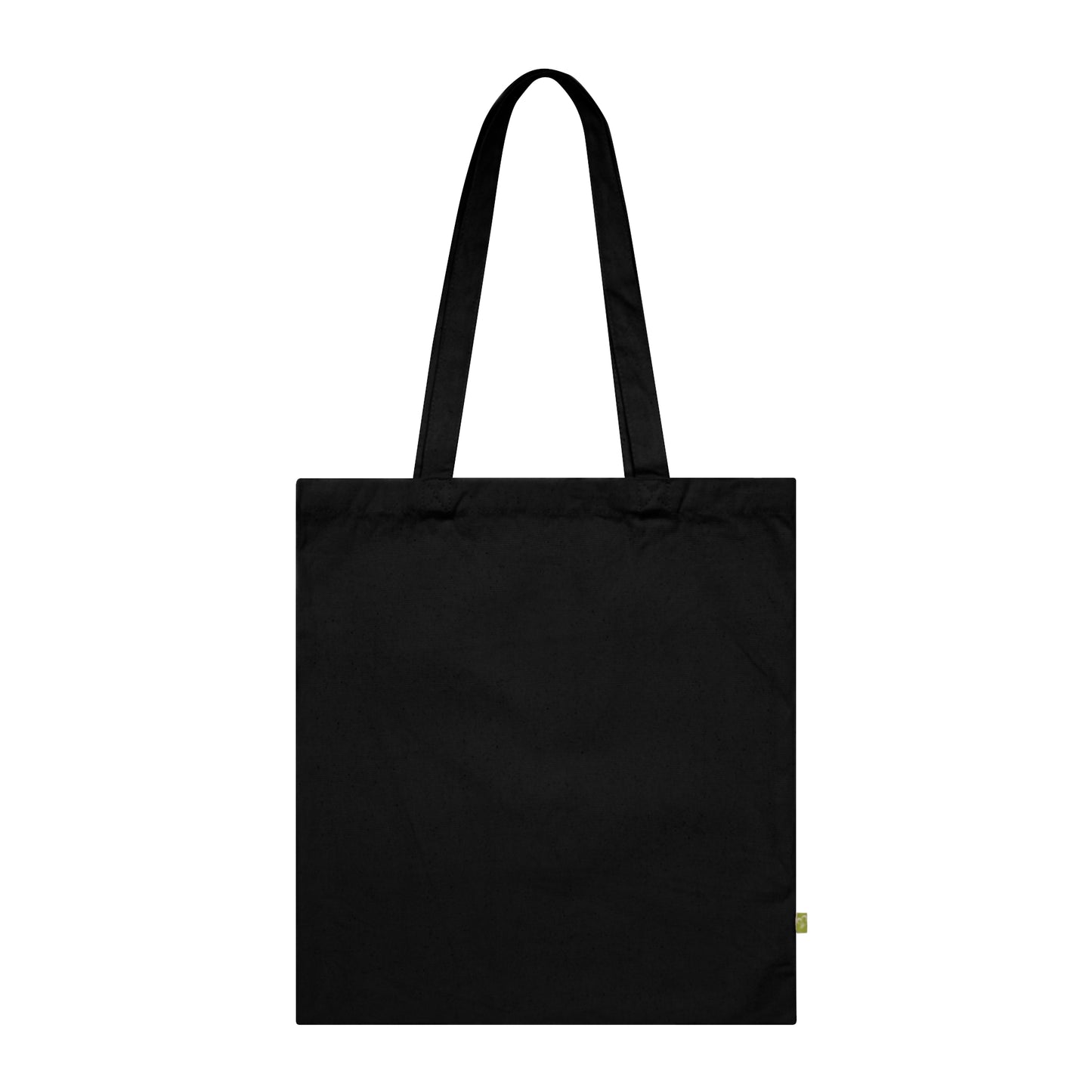 "Goin' Thru Life" Tote Bag — Black Organic Cotton Urban Streetwear Tote