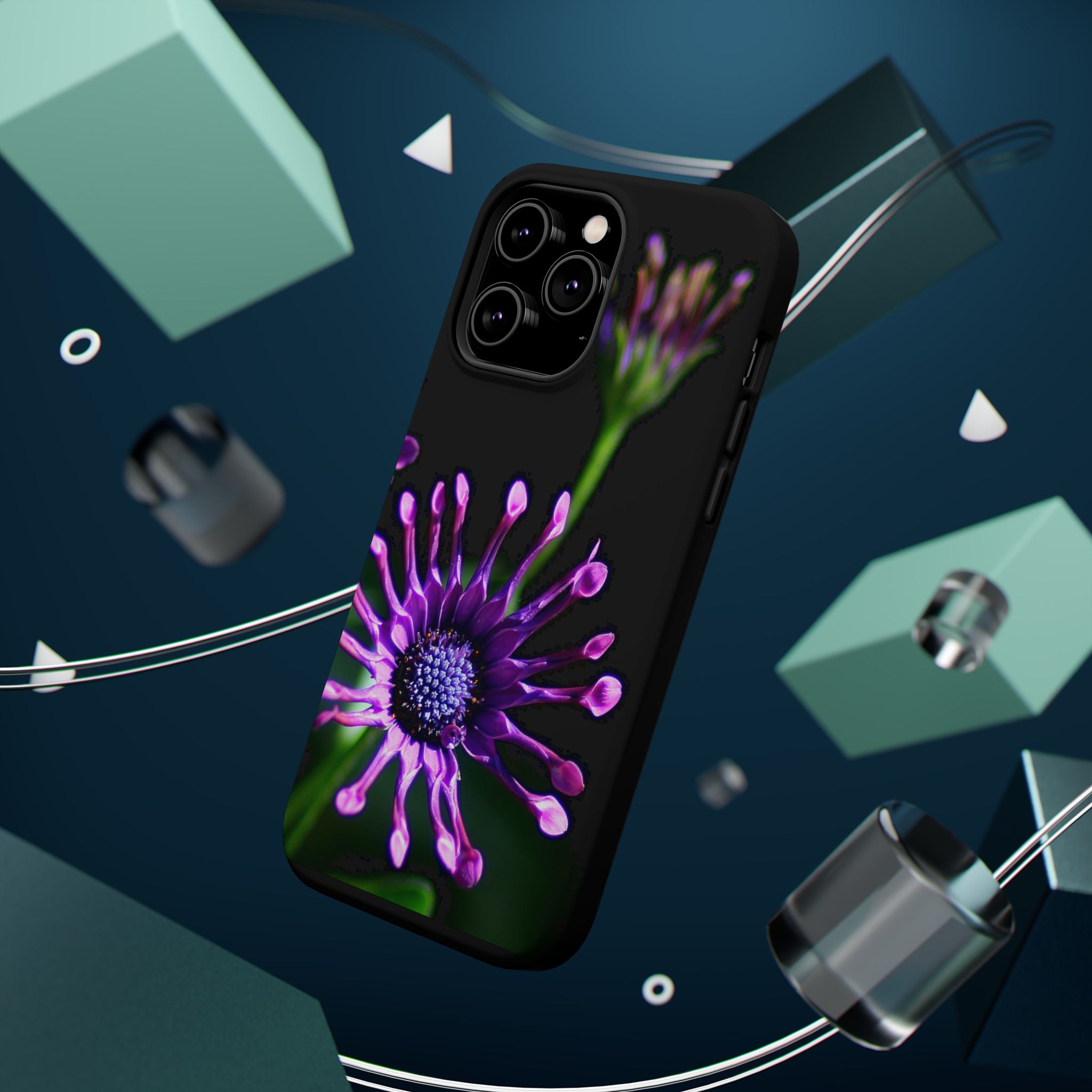 Phone Cases - Whirligig Flower Design