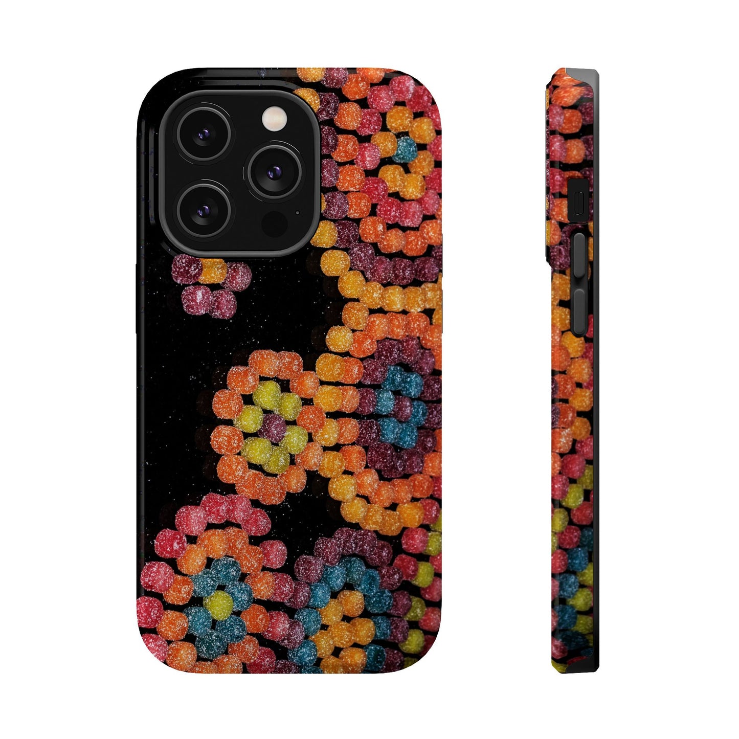 Colorful Candy Pattern Magnetic Impact Phone Case