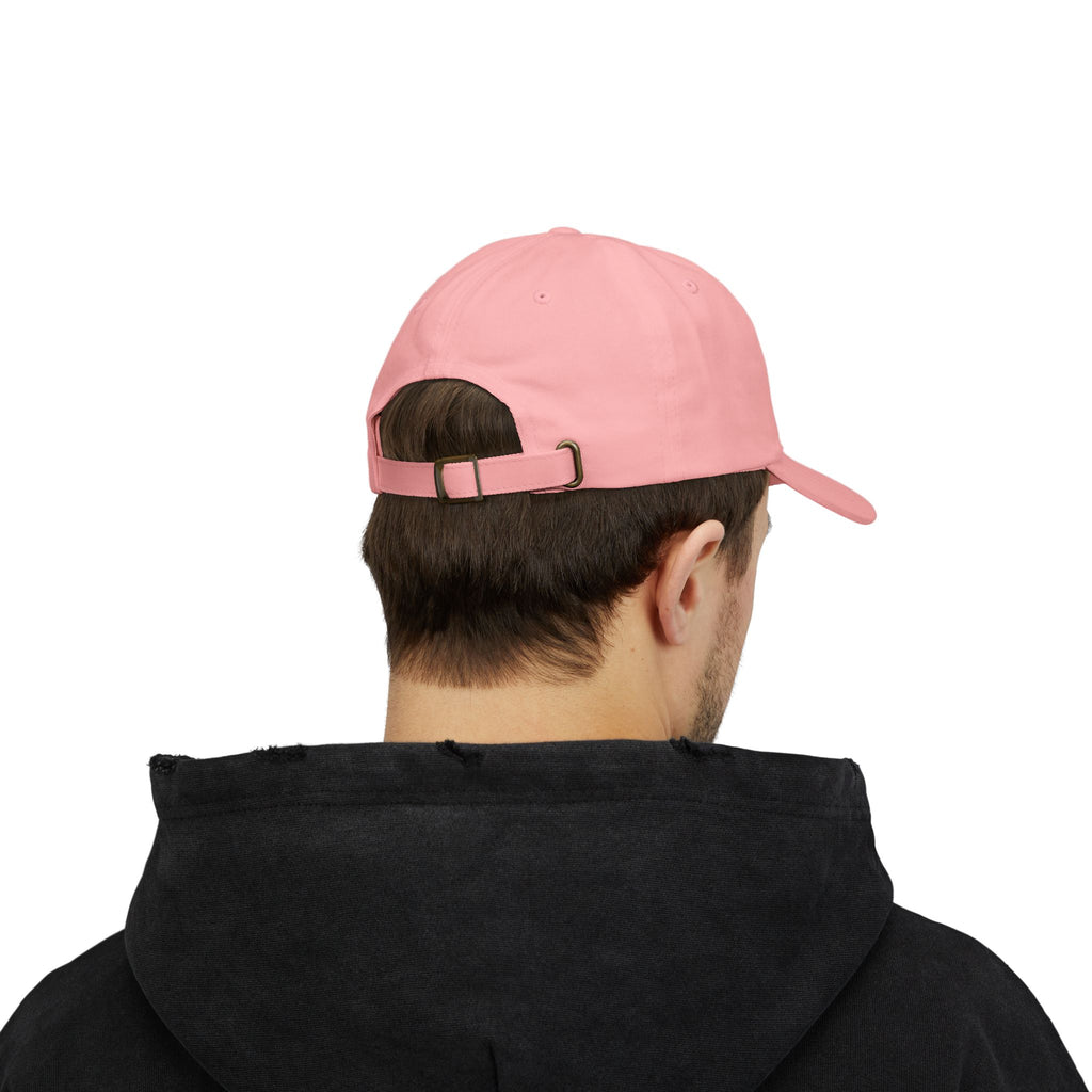 Classic Dad Cap with Cow Design, Fun Gift for Farmers, Casual Style for Dads, Summer Accessory, Adjustable Hat