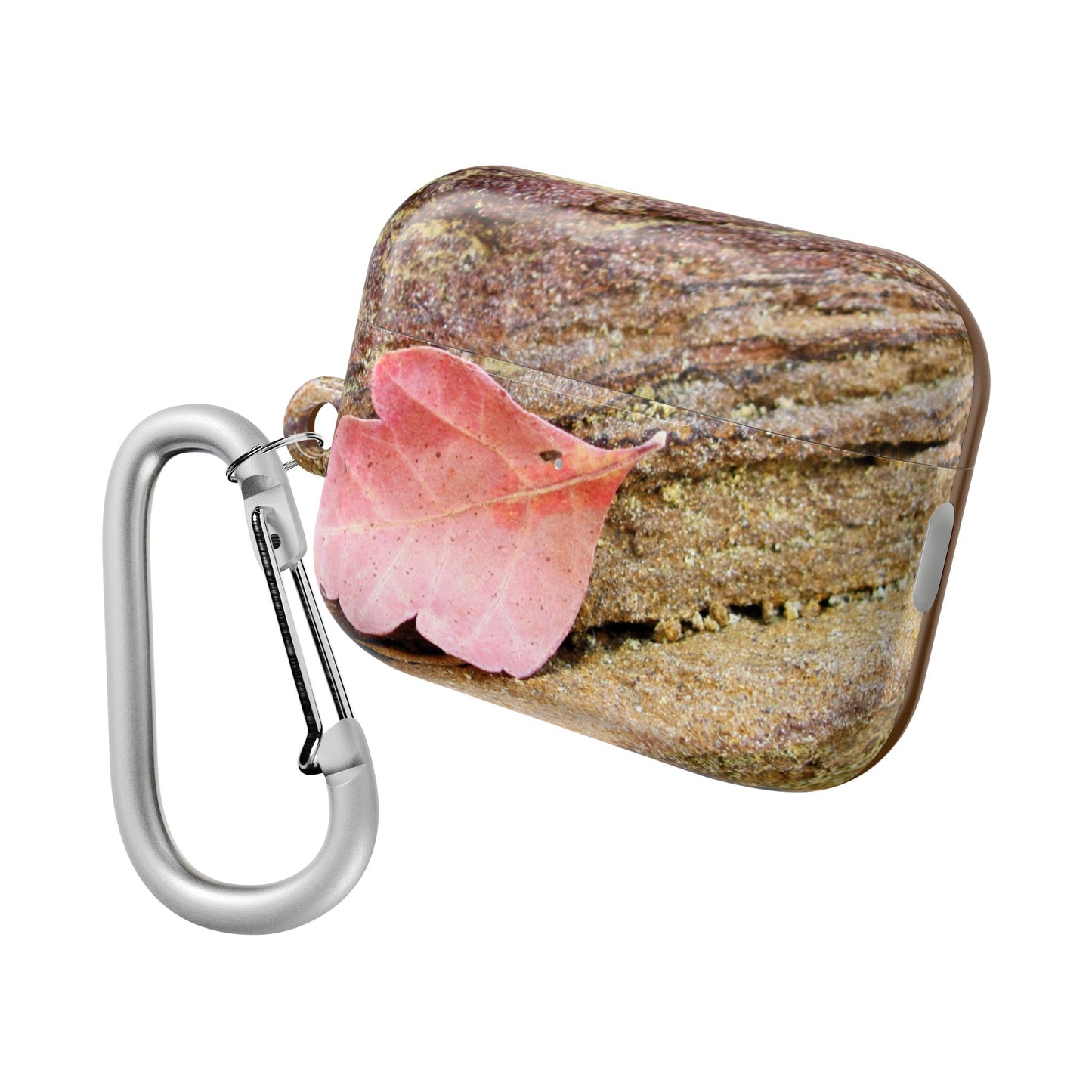 Leaf Print AirPod Case — Autumn Nature Protective AirPods Cover