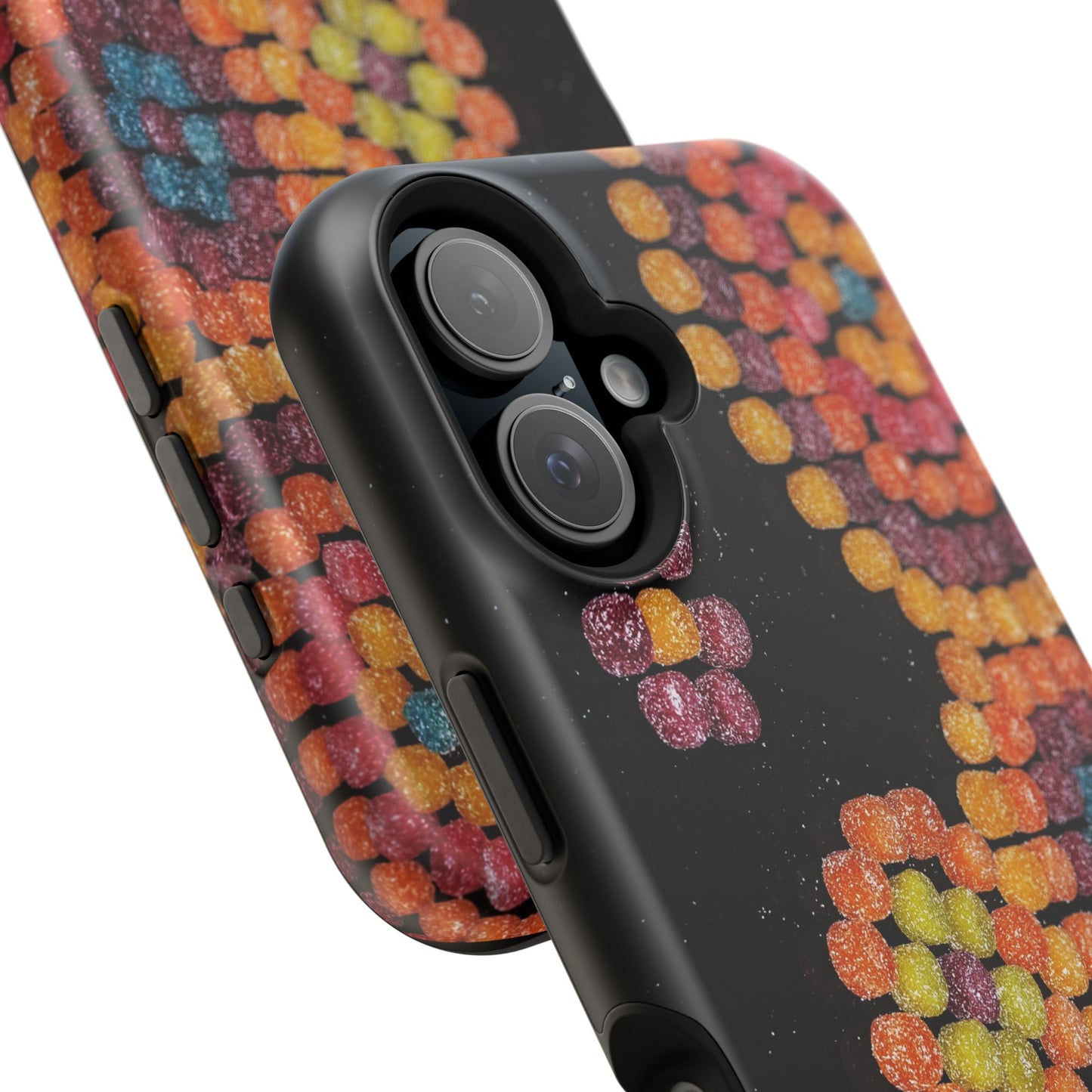 Colorful Candy Pattern Magnetic Impact Phone Case