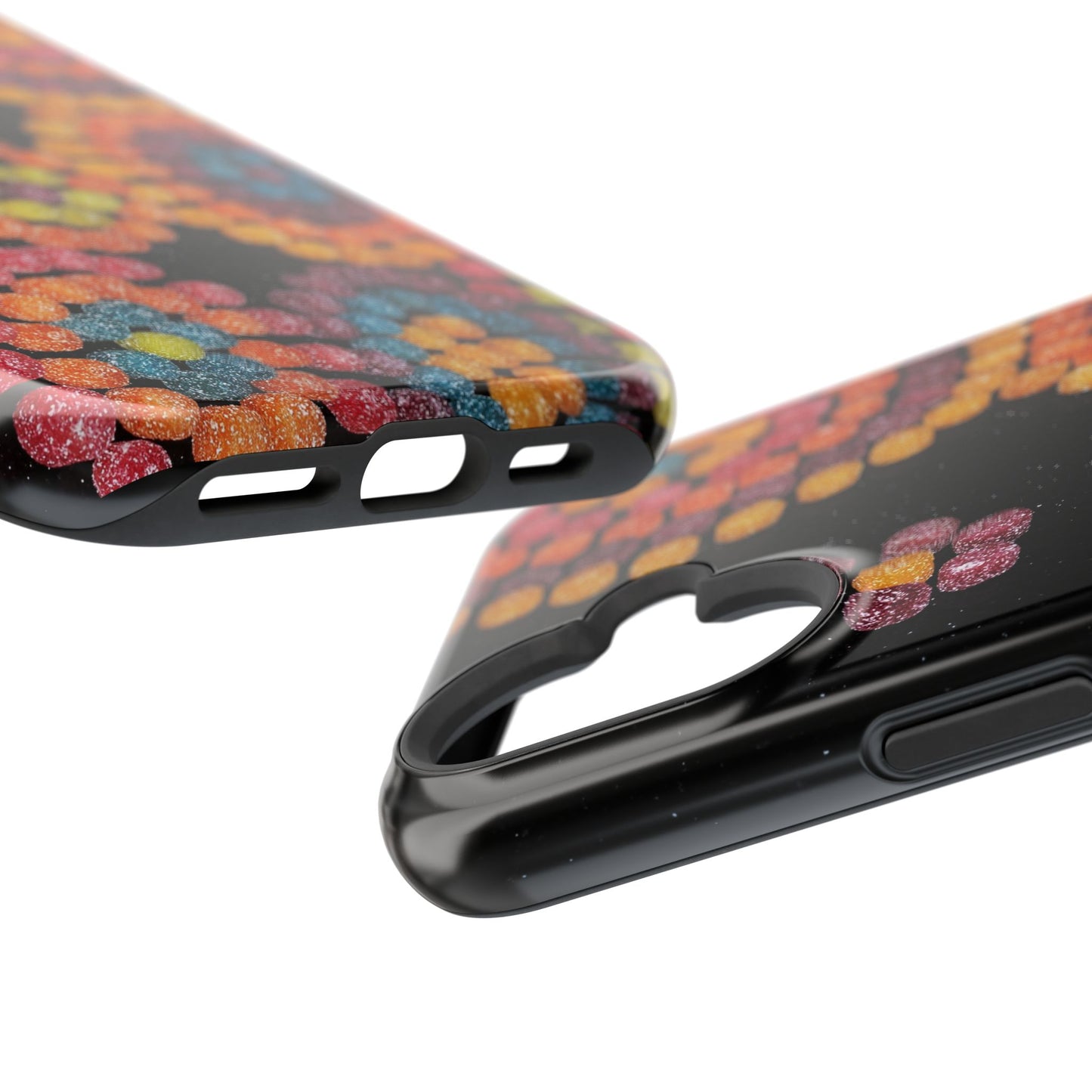 Colorful Candy Pattern Magnetic Impact Phone Case