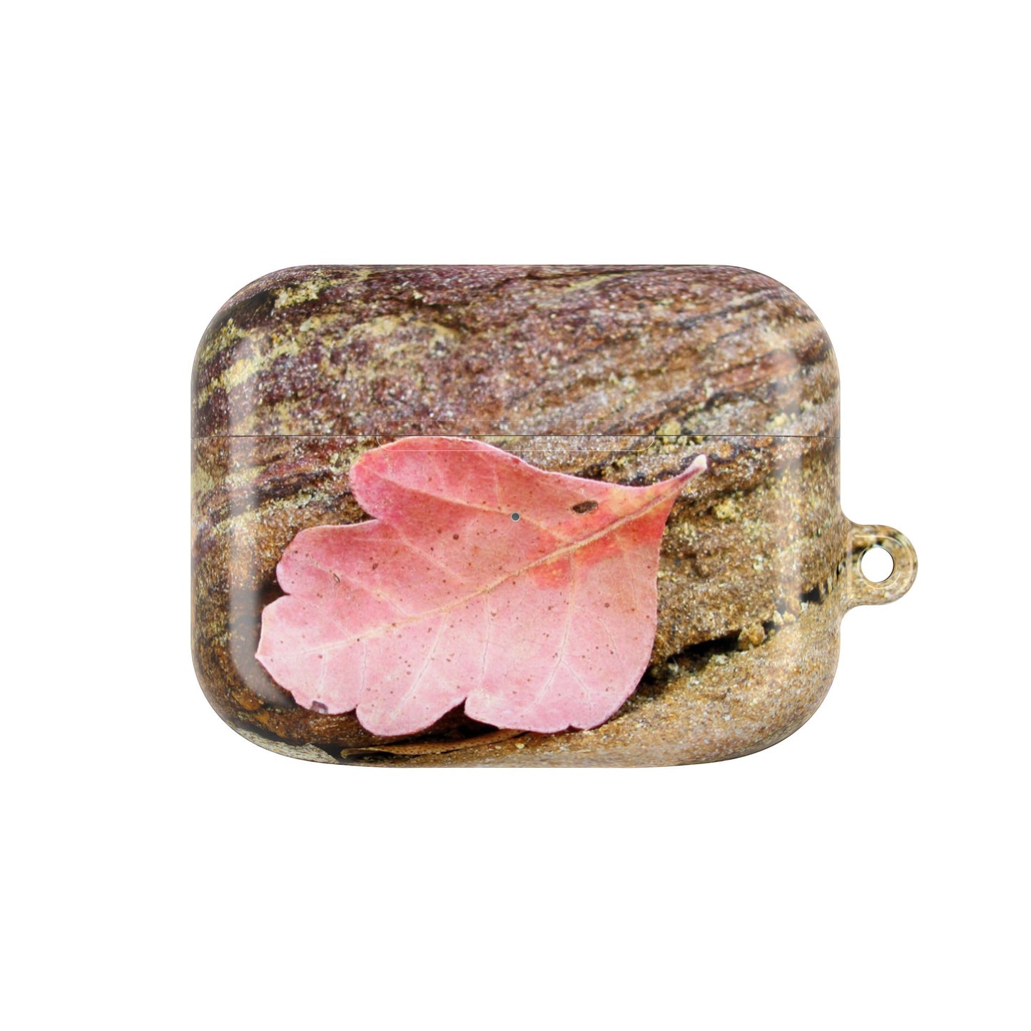 Leaf Print AirPod Case — Autumn Nature Protective AirPods Cover