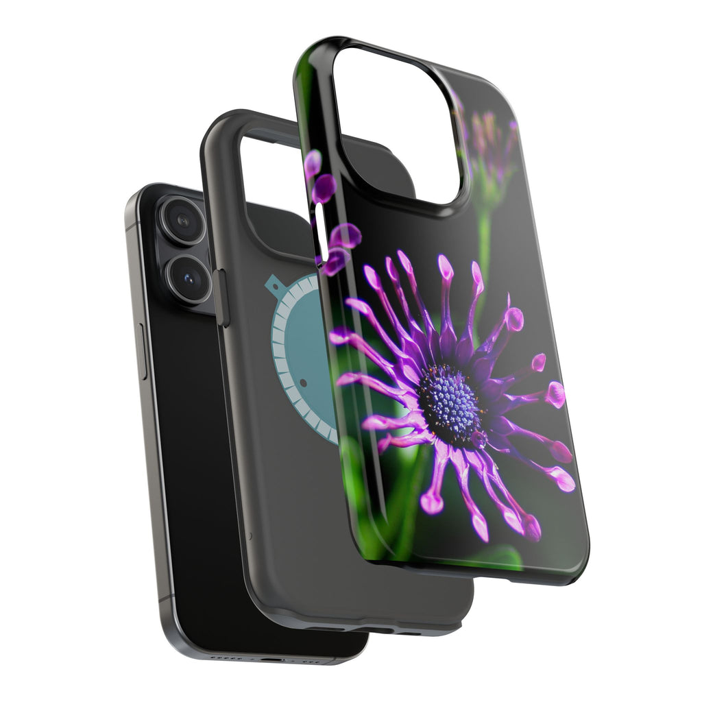 Phone Cases - Whirligig Flower Design
