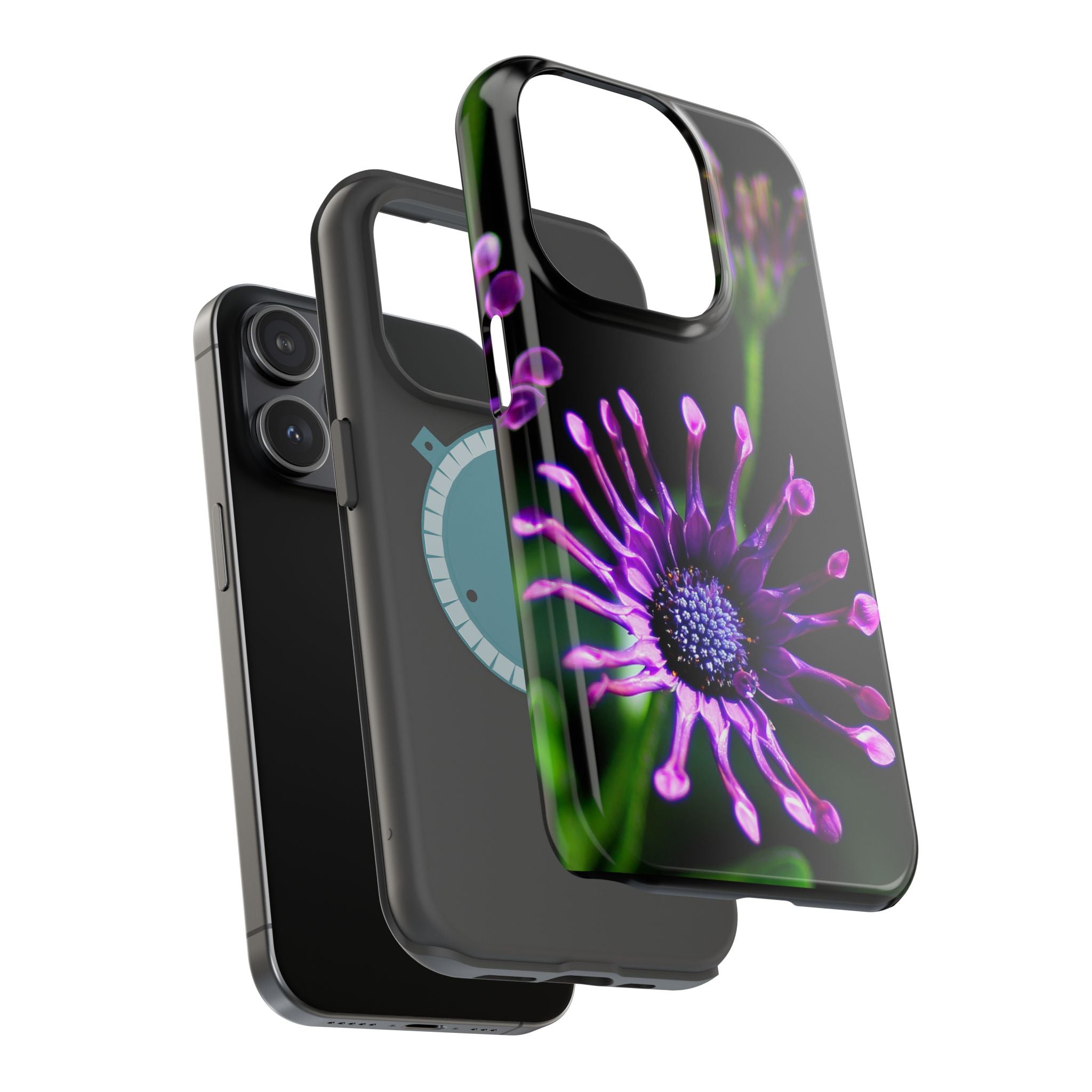 Phone Cases - Whirligig Flower Design