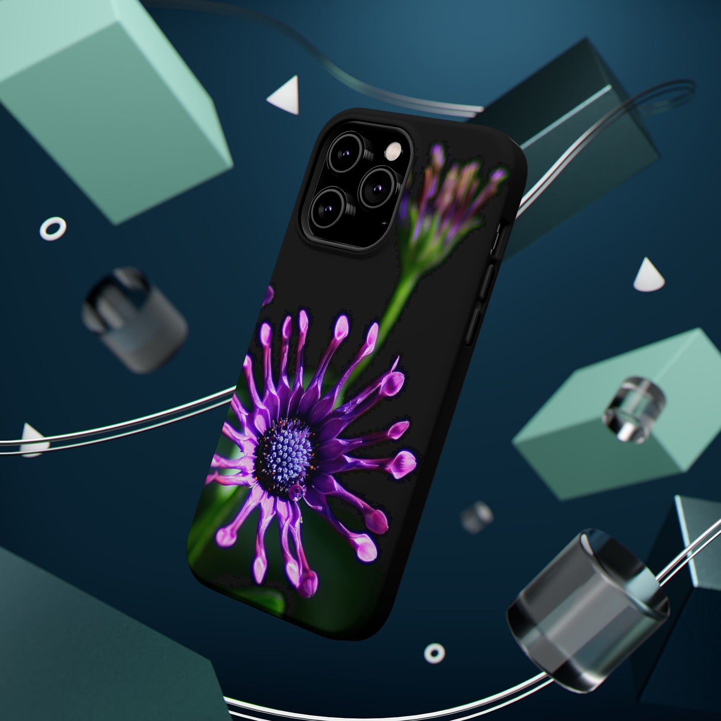 Floral Whirligig - Magnetic Phone Case