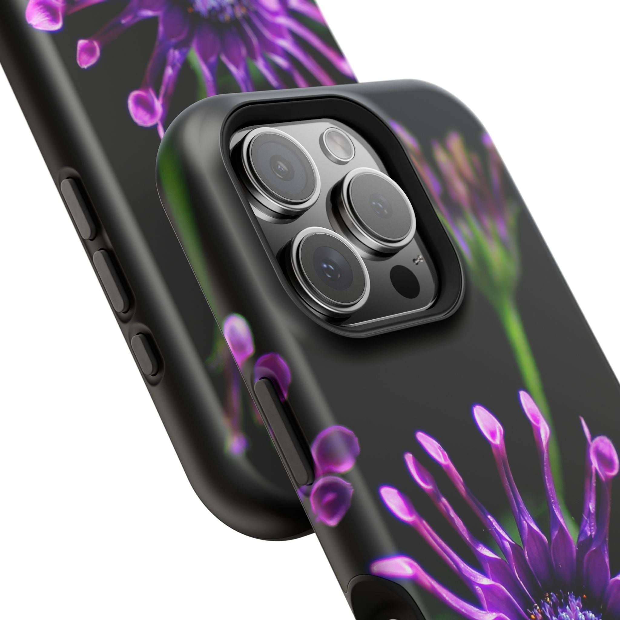 Phone Cases - Whirligig Flower Design
