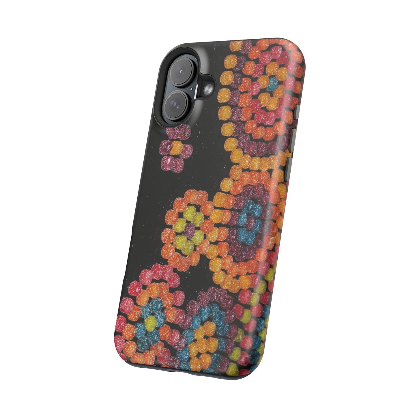 Colorful Candy Pattern Magnetic Impact Phone Case