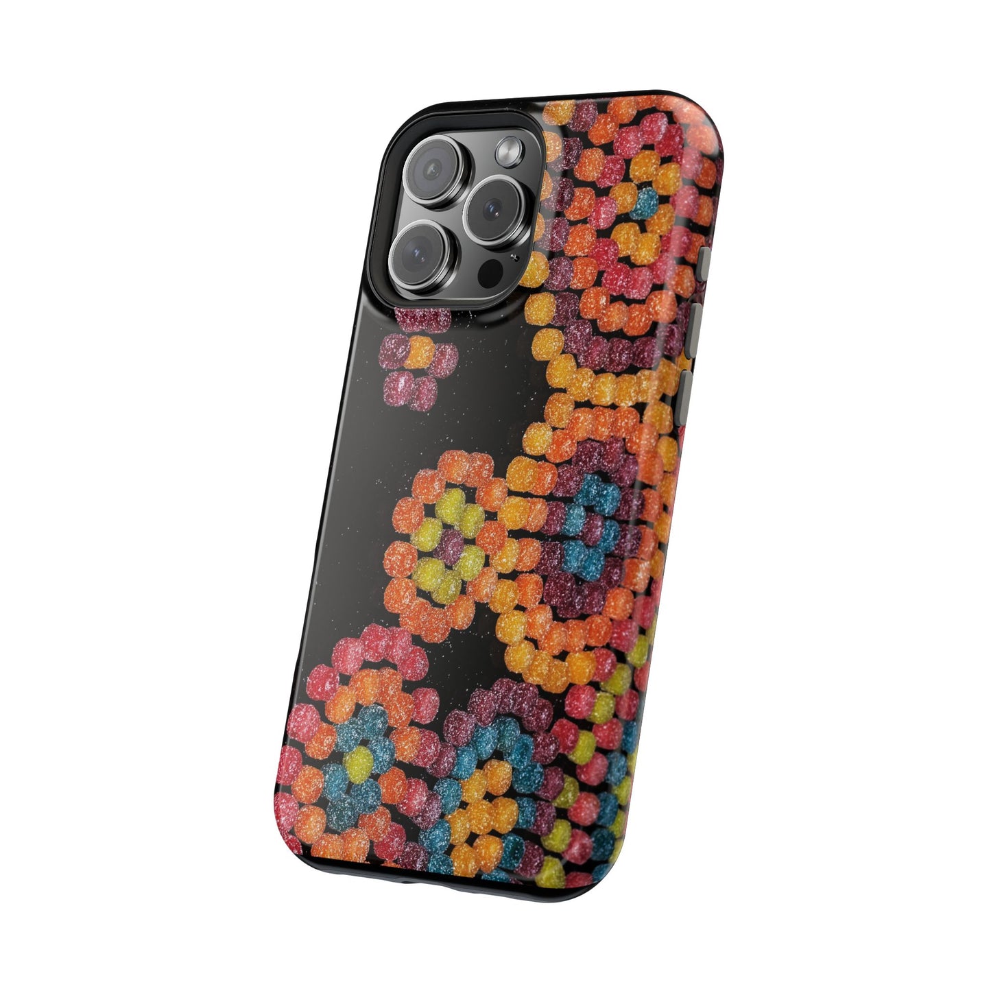 Colorful Candy Pattern Magnetic Impact Phone Case