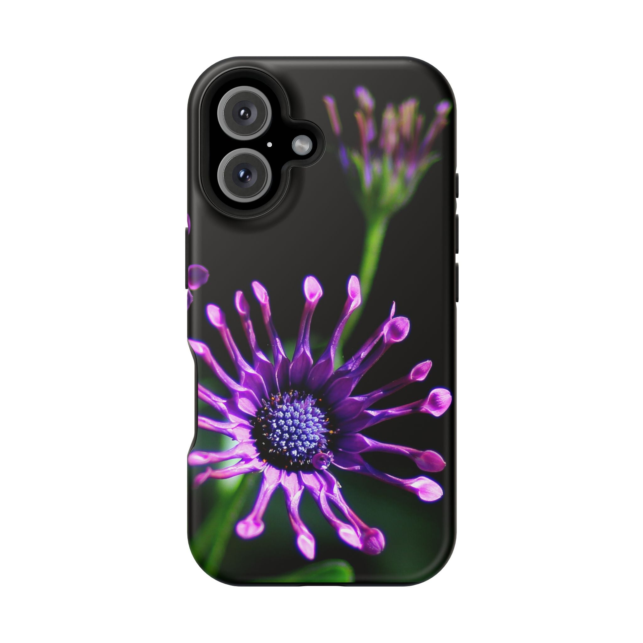 Phone Cases - Whirligig Flower Design