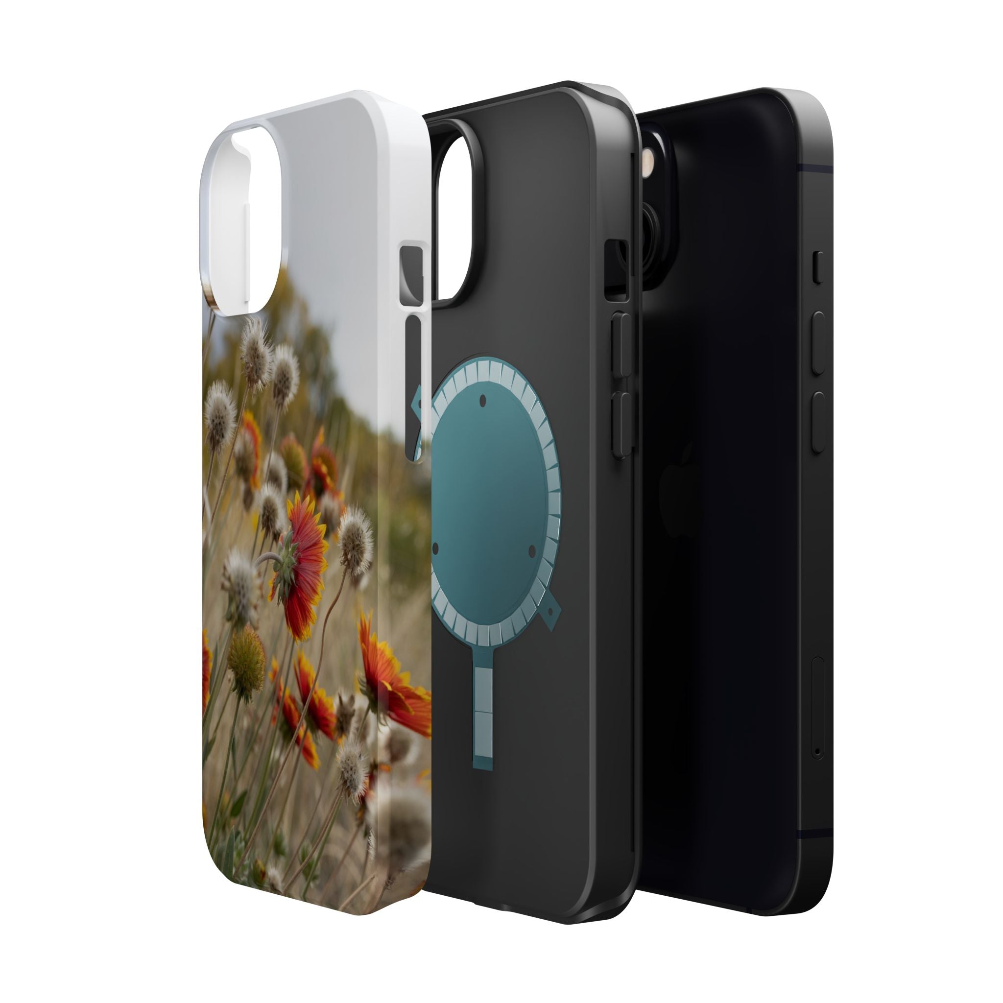 Magnetic Impact-Resistant Cases