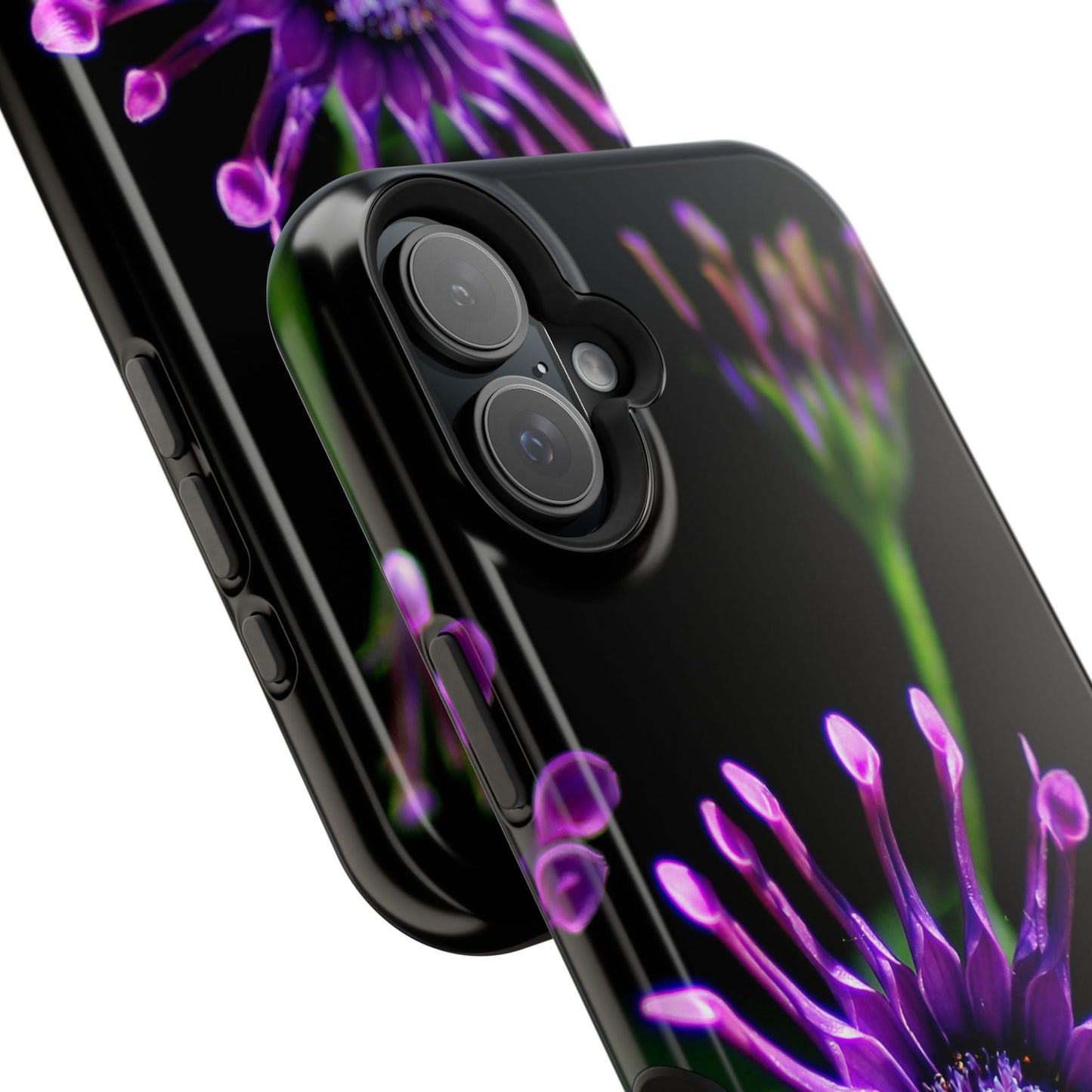 Floral Whirligig - Magnetic Phone Case