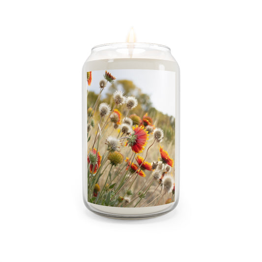 Wildflower Meadow ~ Scented Soy Candle — 13.75oz
