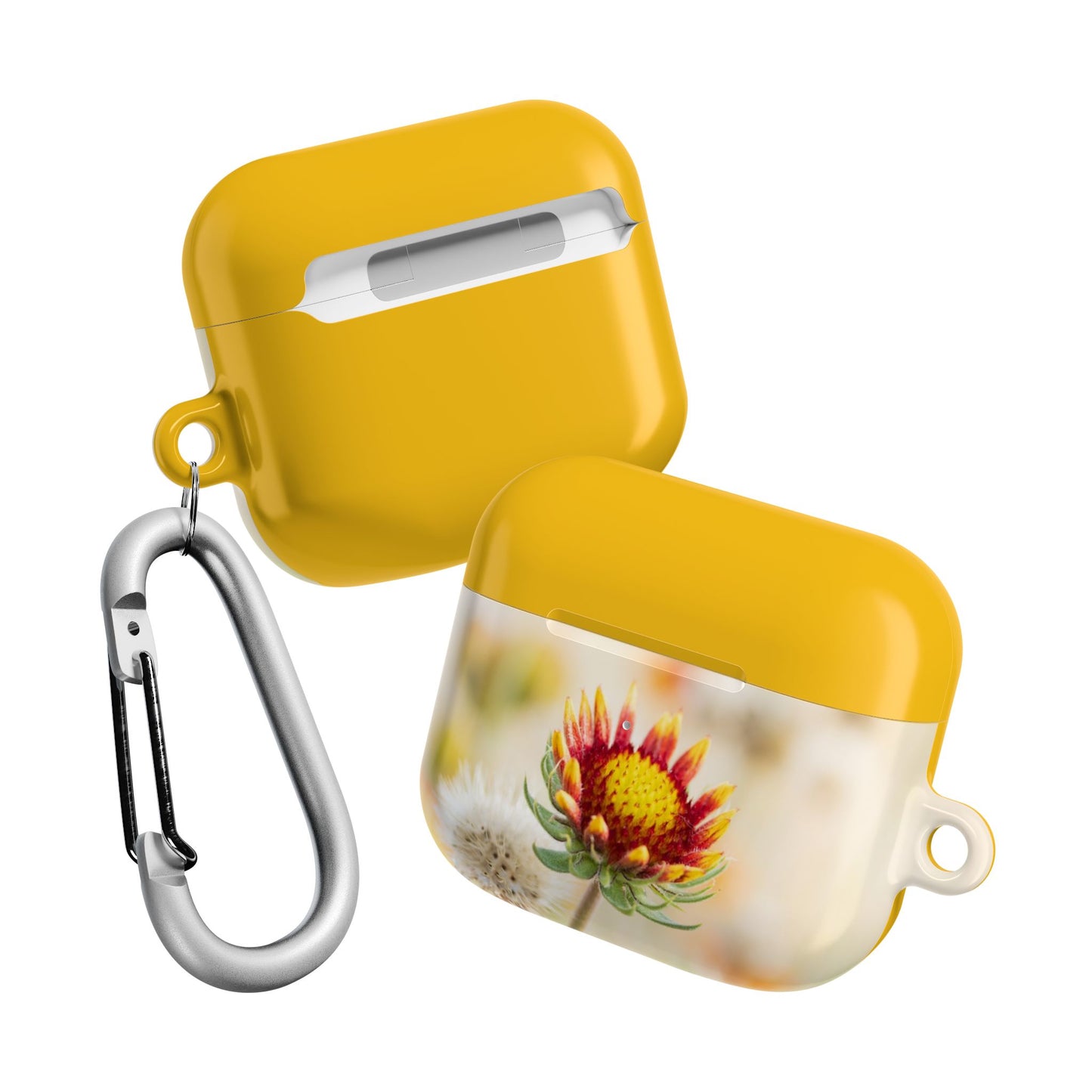 Yellow Wildflower AirPod Case — Floral Protective Case
