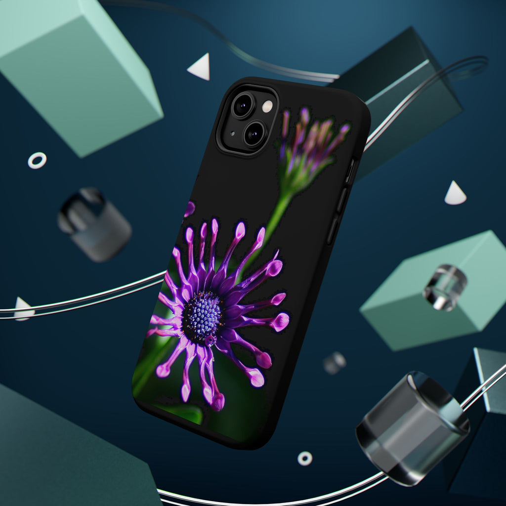 Phone Cases - Whirligig Flower Design