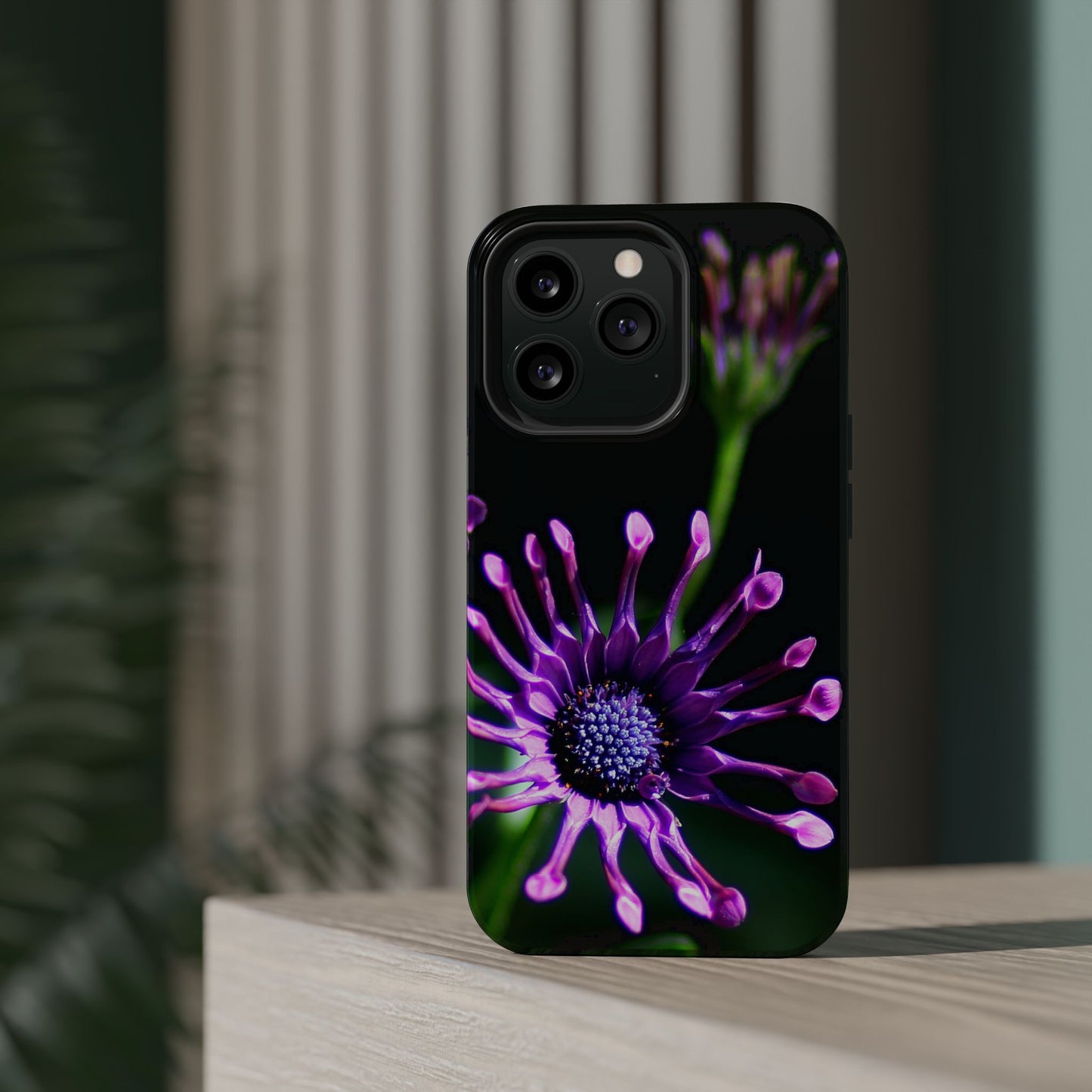 Floral Whirligig - Magnetic Phone Case