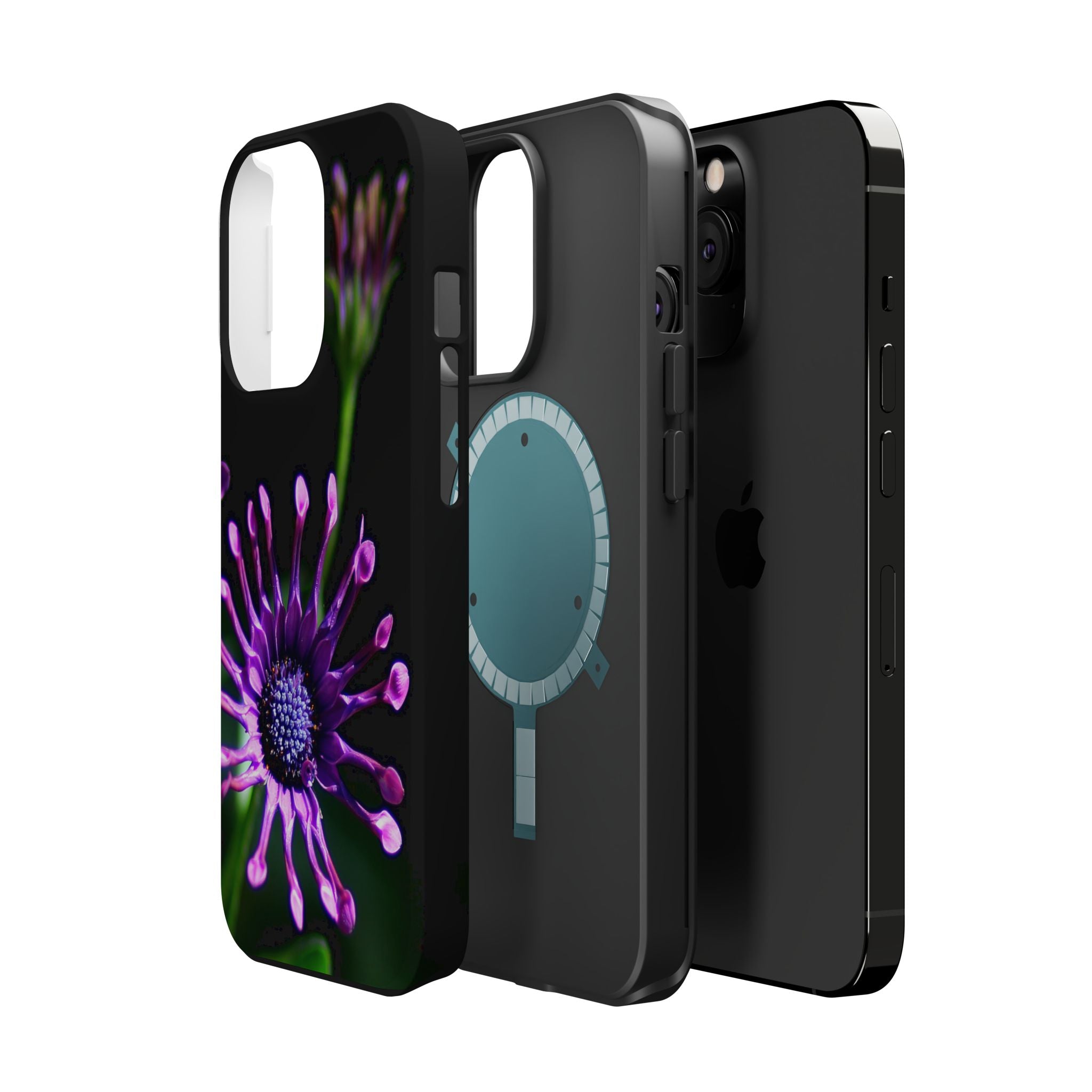 Phone Cases - Whirligig Flower Design