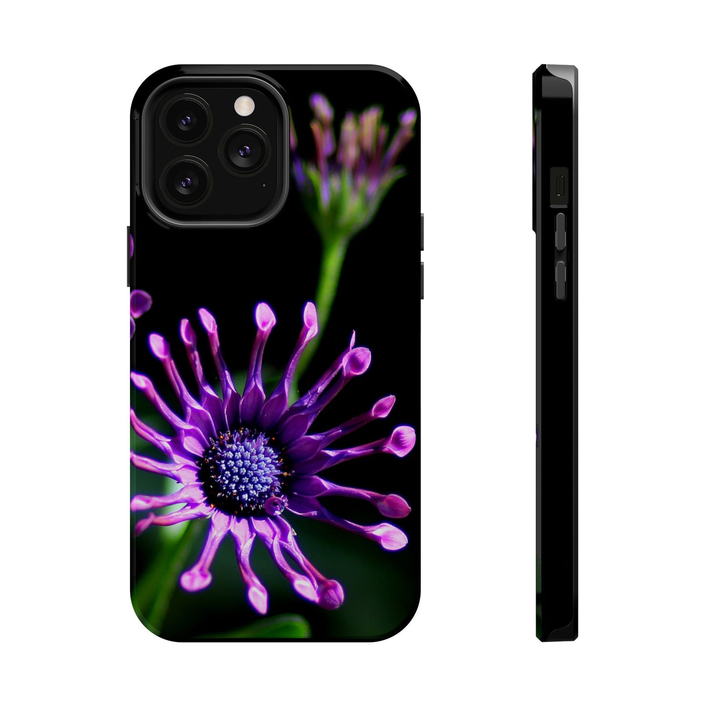 Floral Whirligig - Magnetic Phone Case