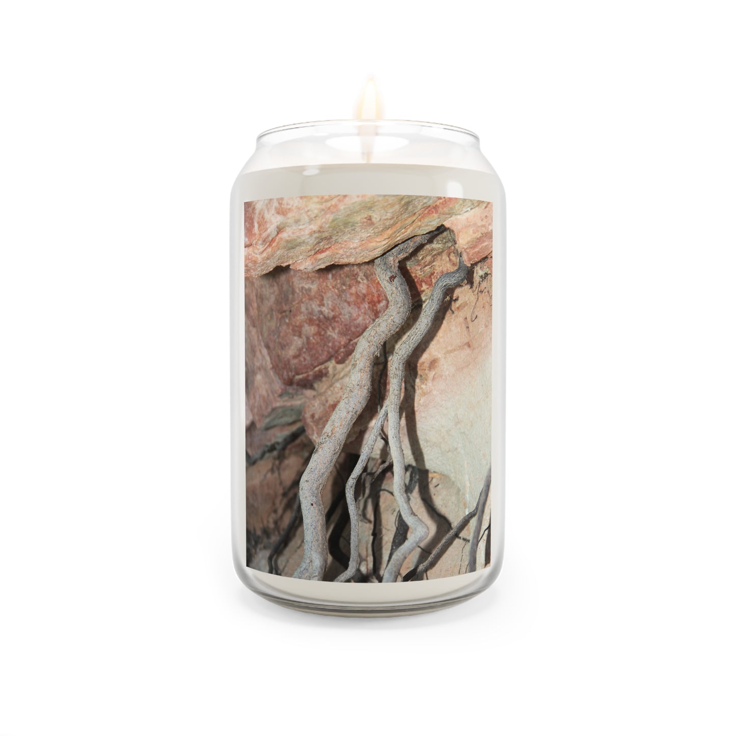 Desert Root ~ Scented Soy Candle — 13.75oz Aromatic Jar