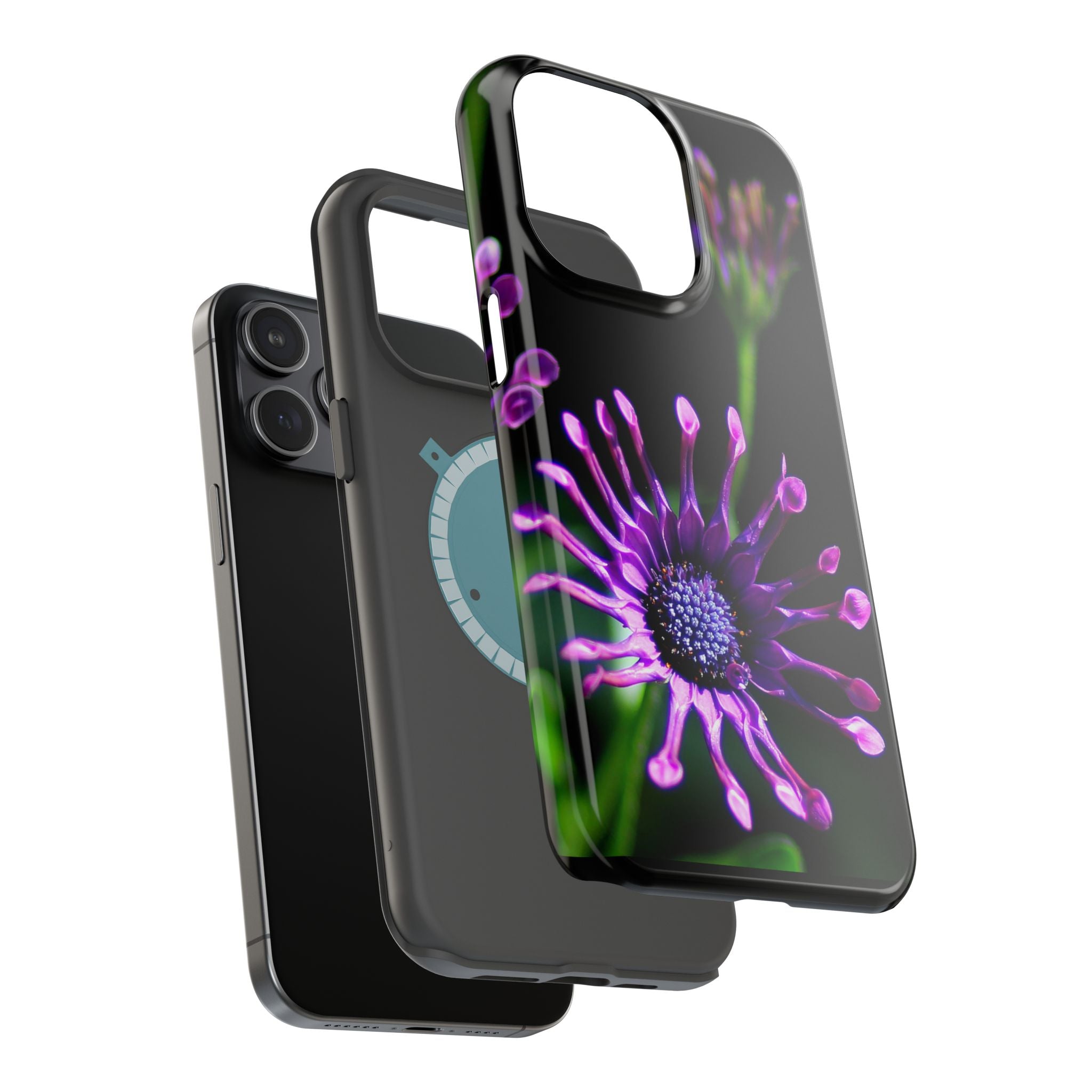 Phone Cases - Whirligig Flower Design