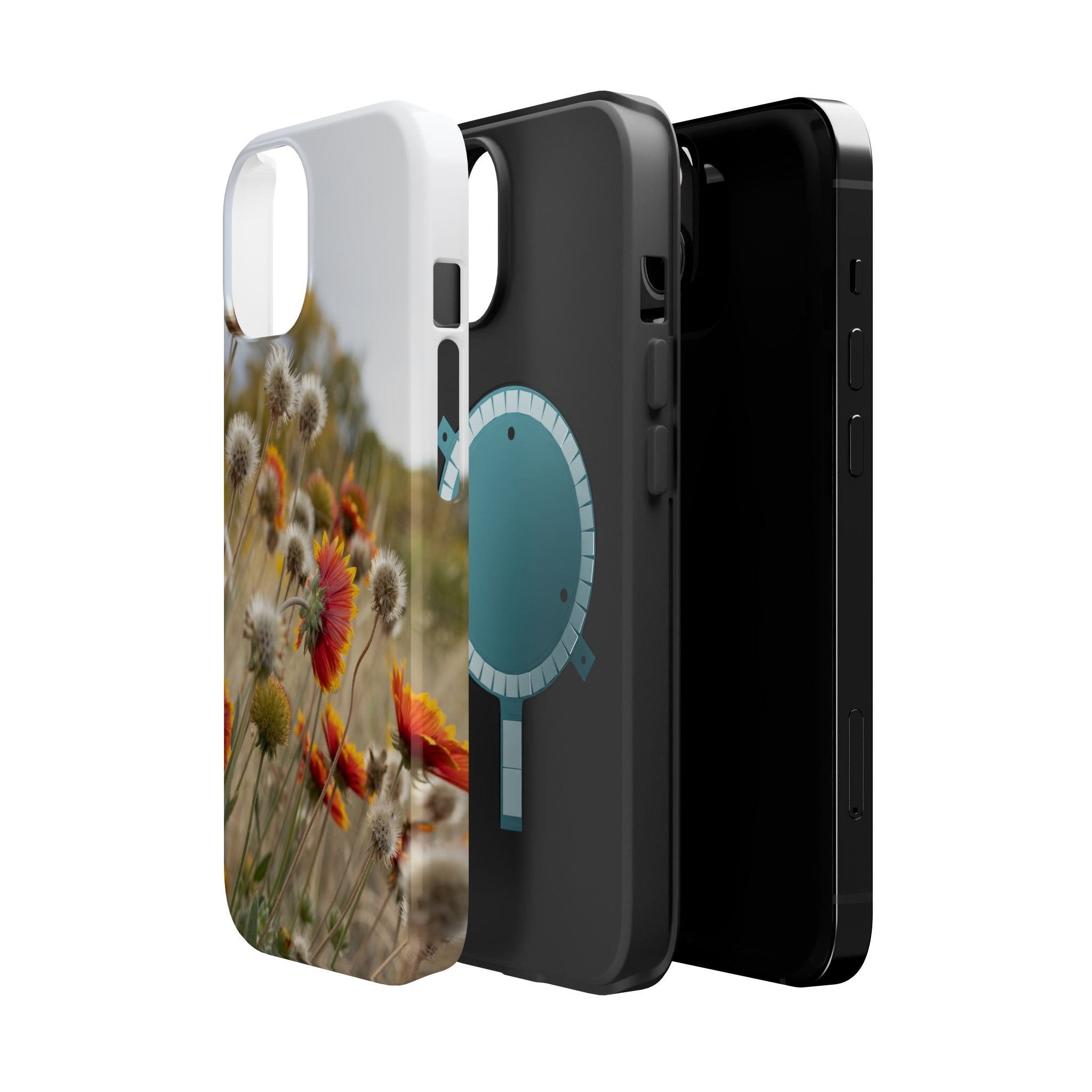 Magnetic Impact-Resistant Cases