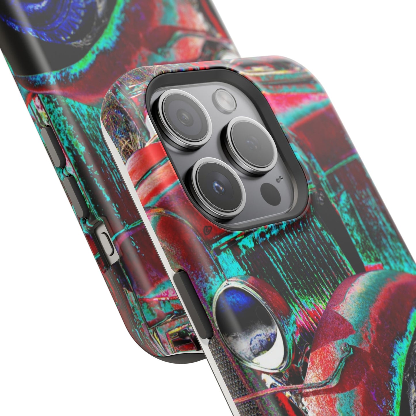 Vintage Car Magnetic Impact-Resistant Phone Case